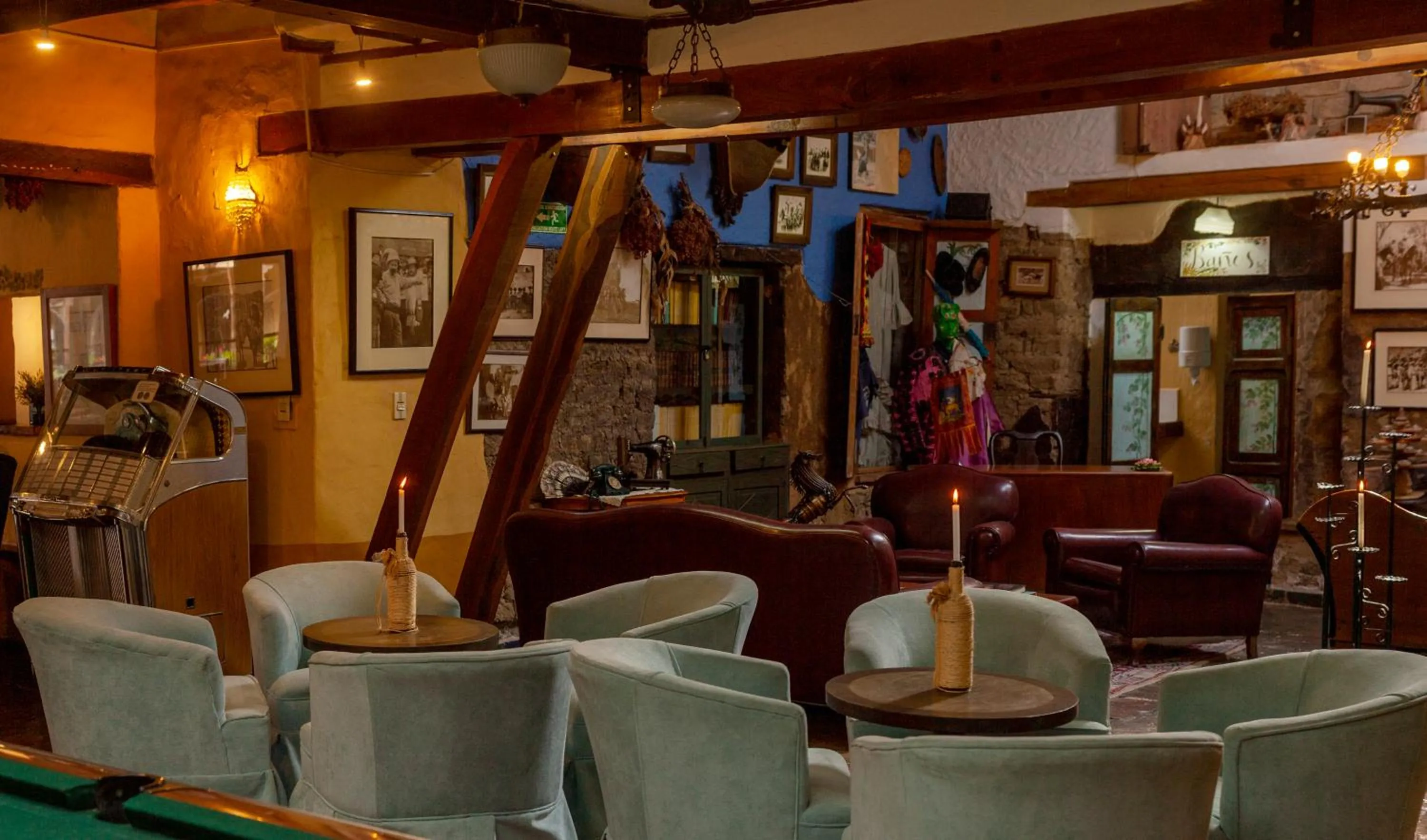 Game Room in Hotel La Posada de San Antonio