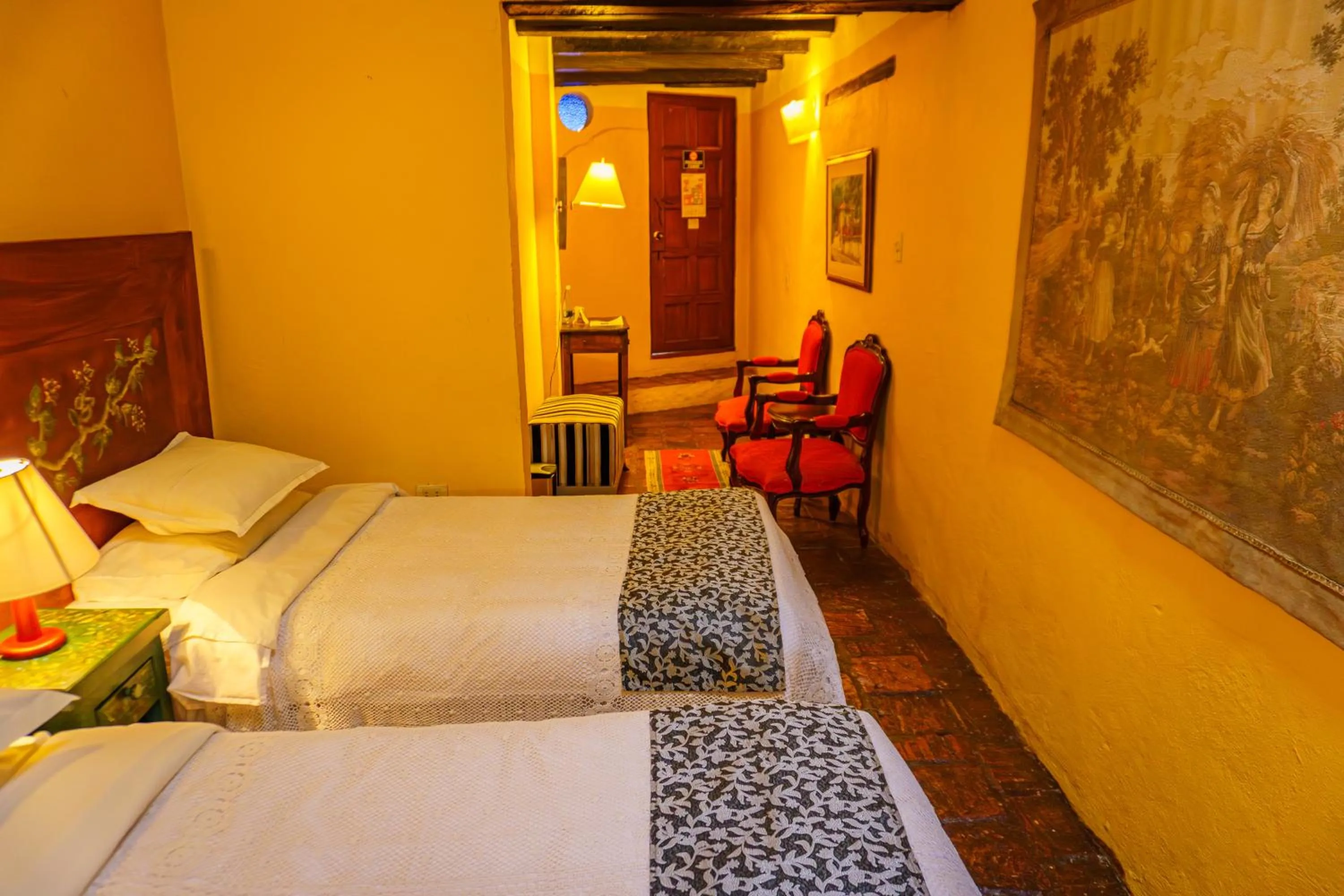 Photo of the whole room, Bed in Hotel La Posada de San Antonio