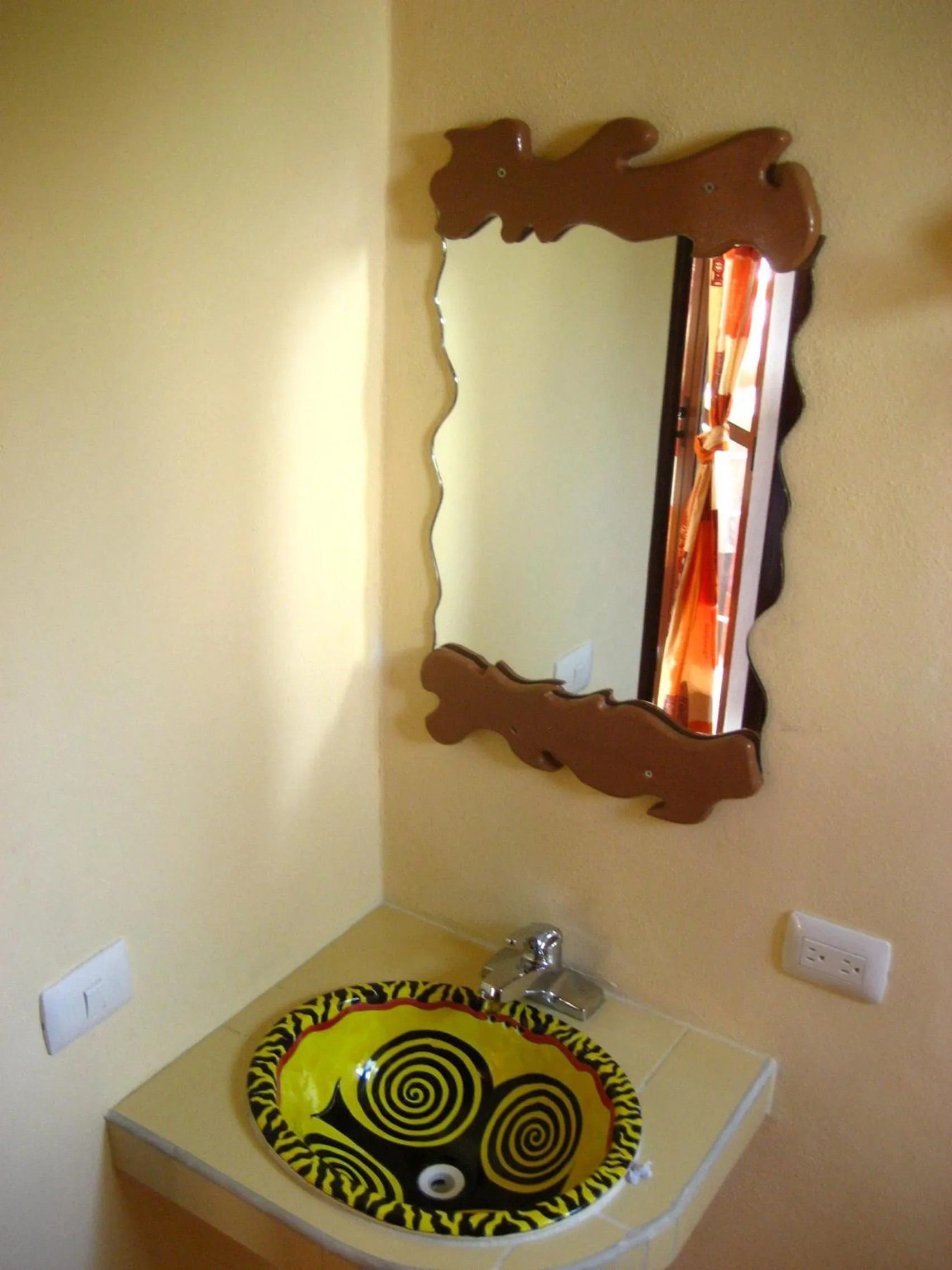 Bathroom in Tribu Hostel