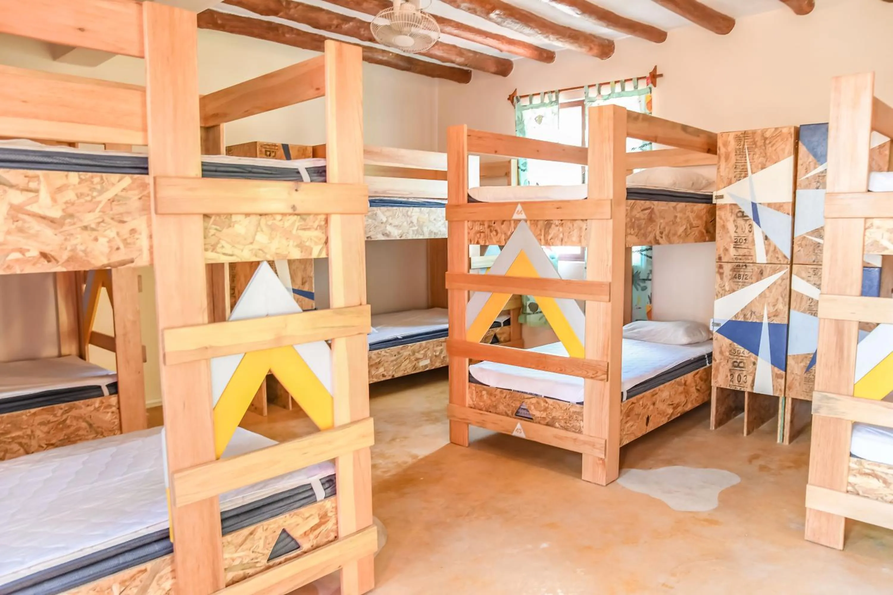 bunk bed, Bed in Tribu Hostel
