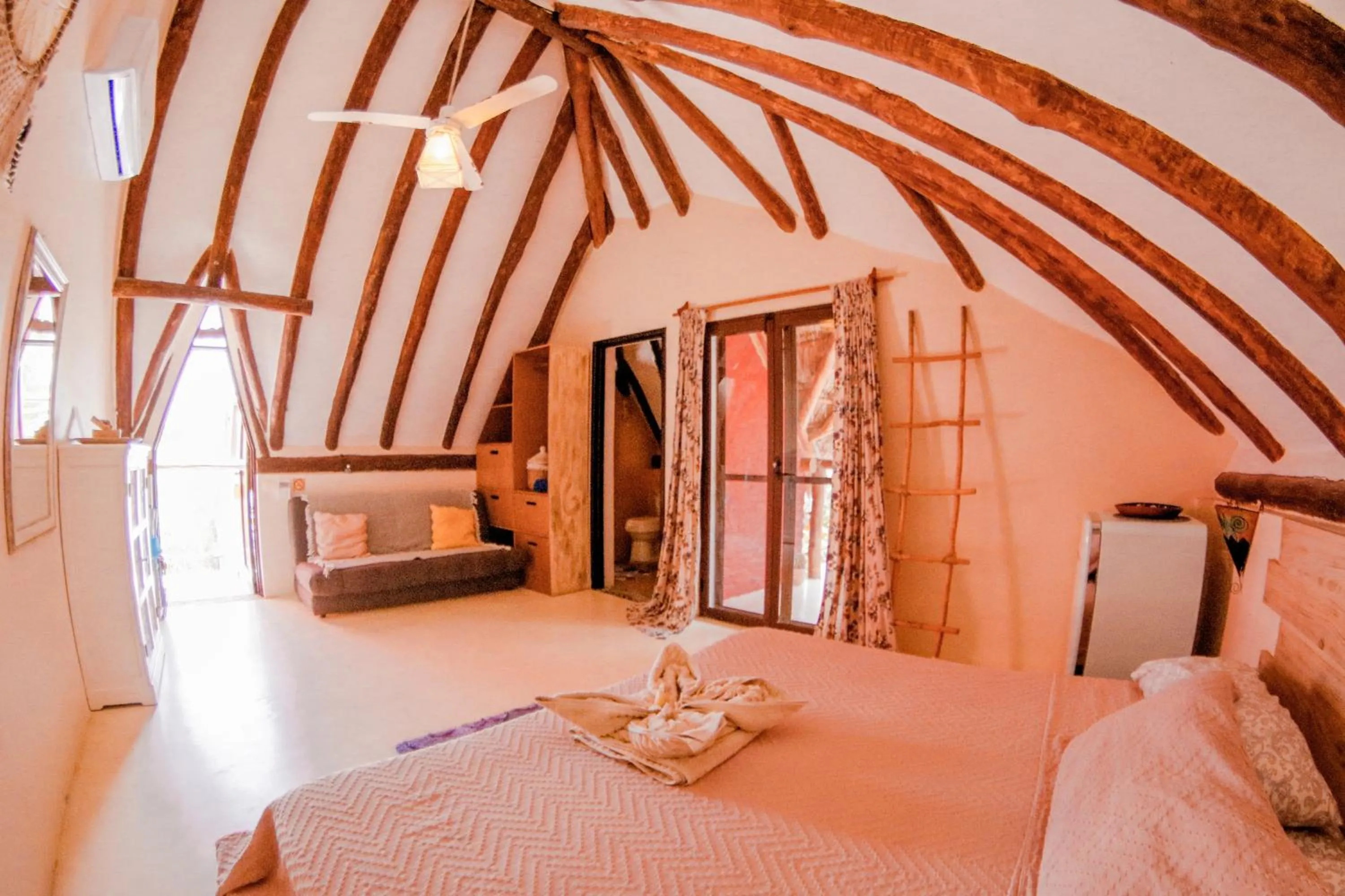 Photo of the whole room, Bed in Tribu Hostel