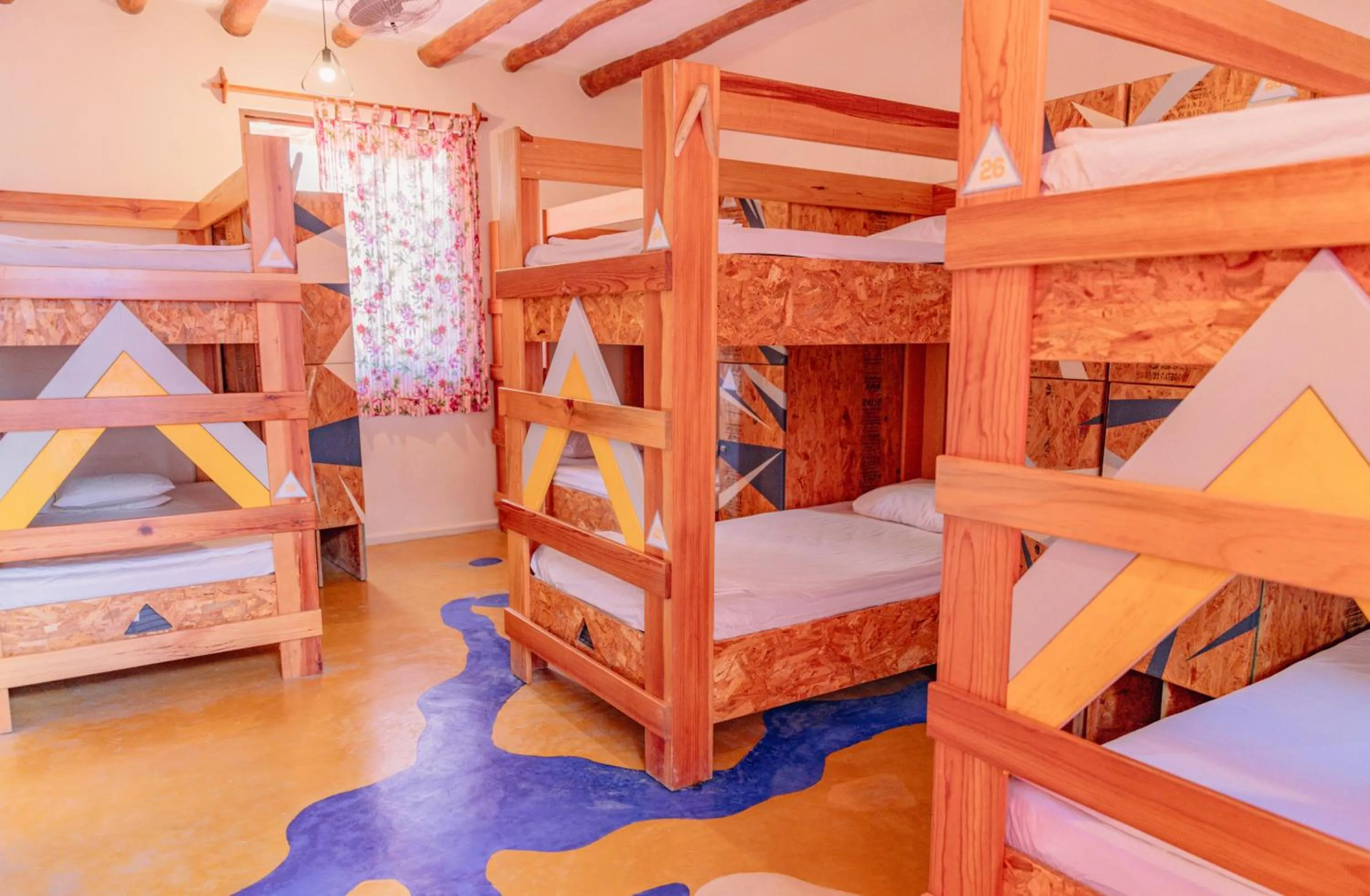 Bed in Tribu Hostel