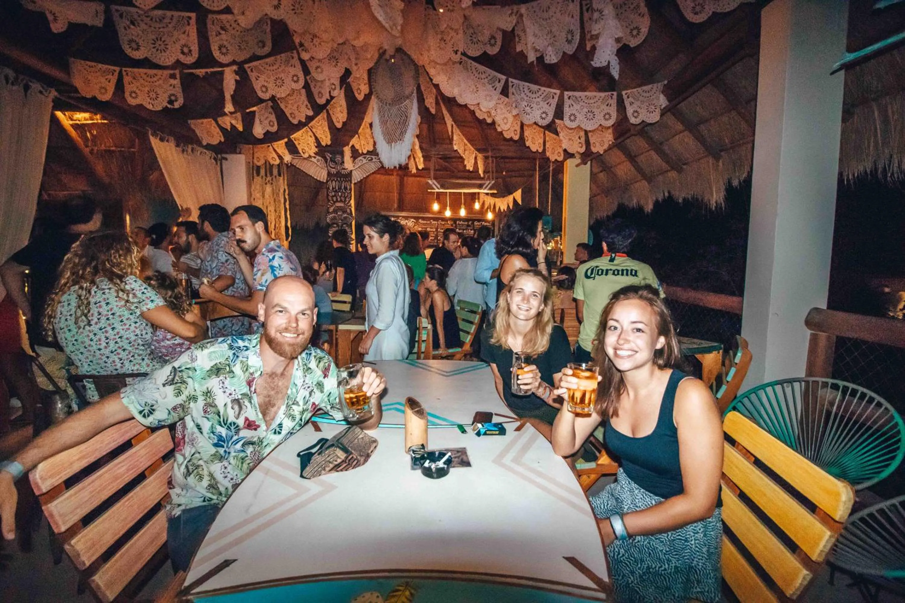 Restaurant/places to eat in Tribu Hostel