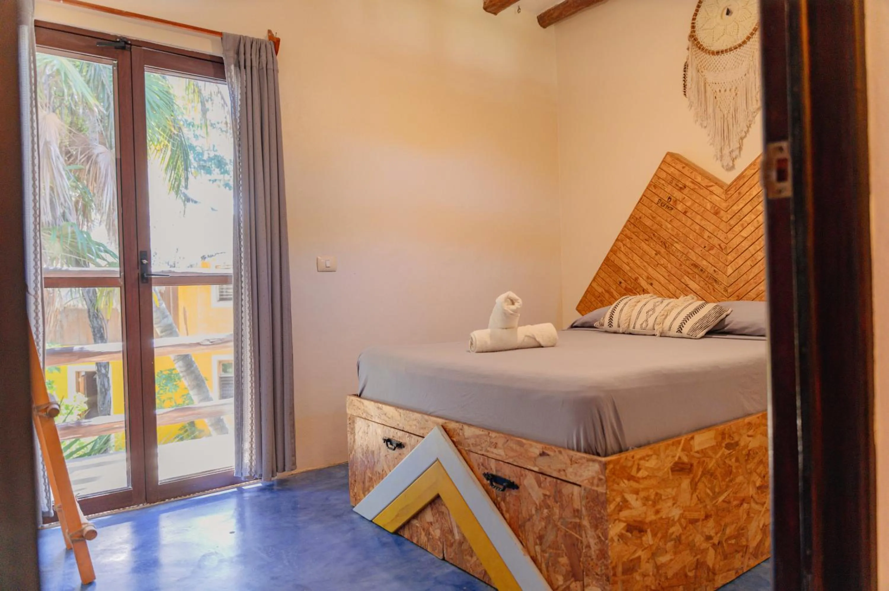 Bed in Tribu Hostel