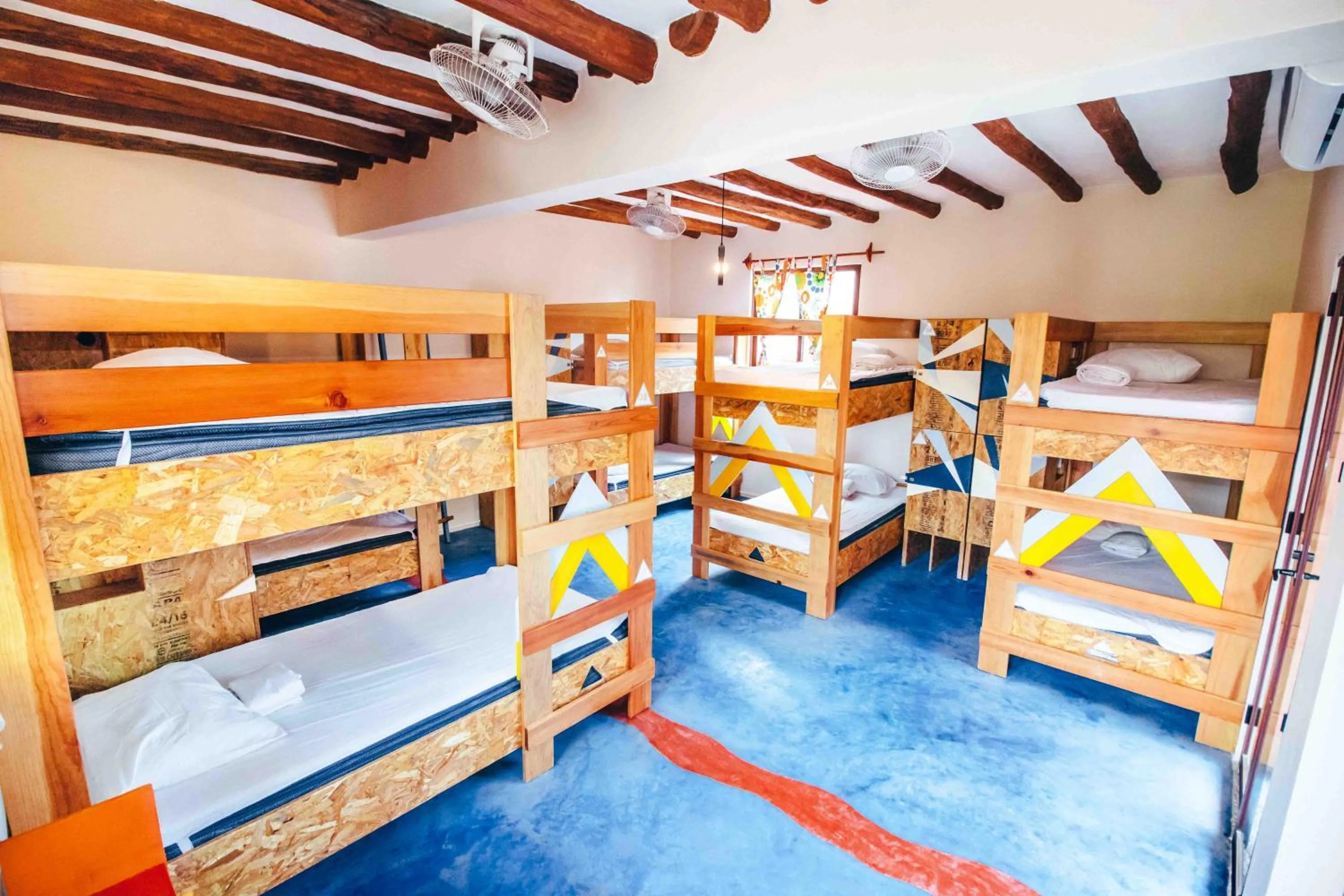 Bed in Tribu Hostel