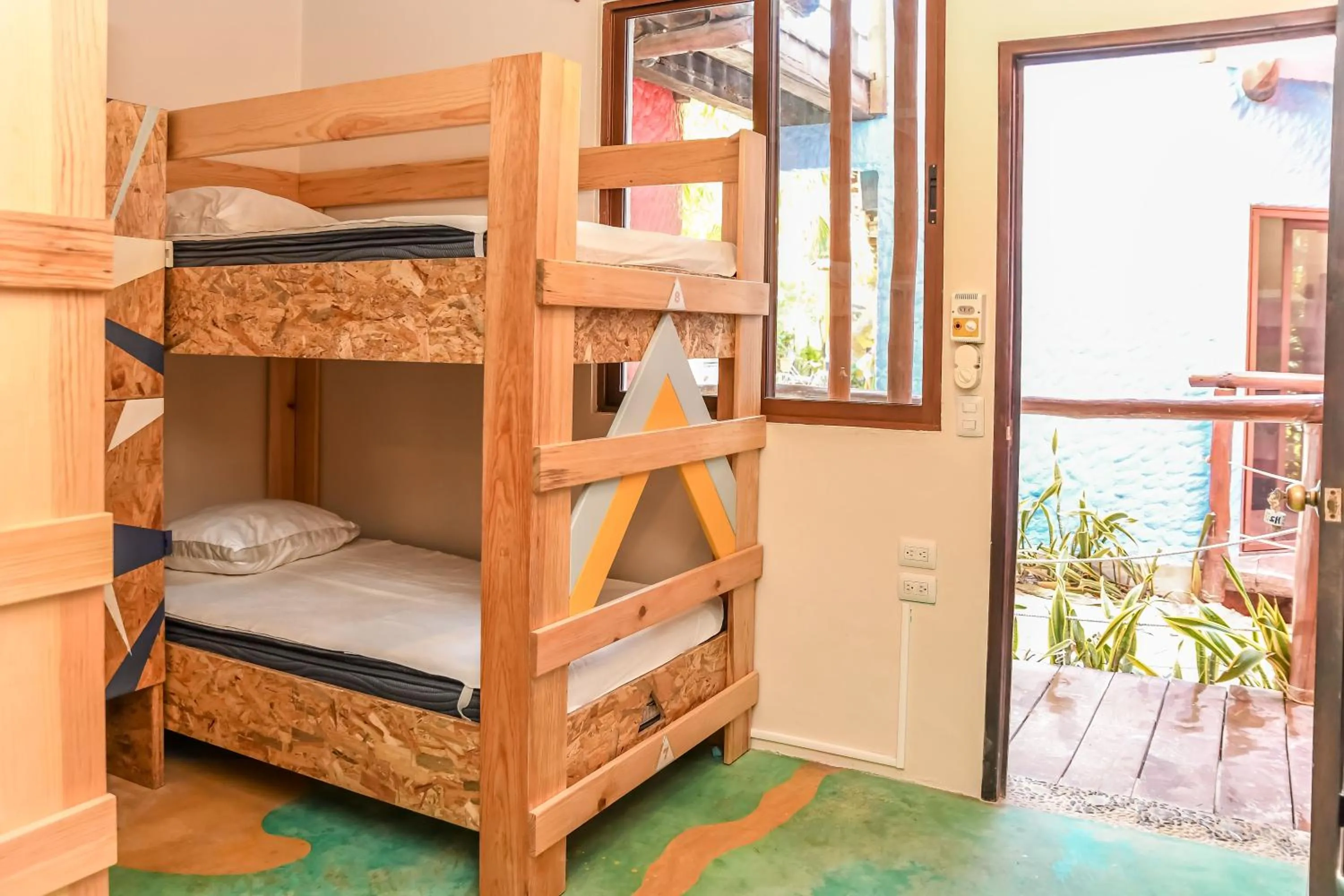 bunk bed, Bed in Tribu Hostel