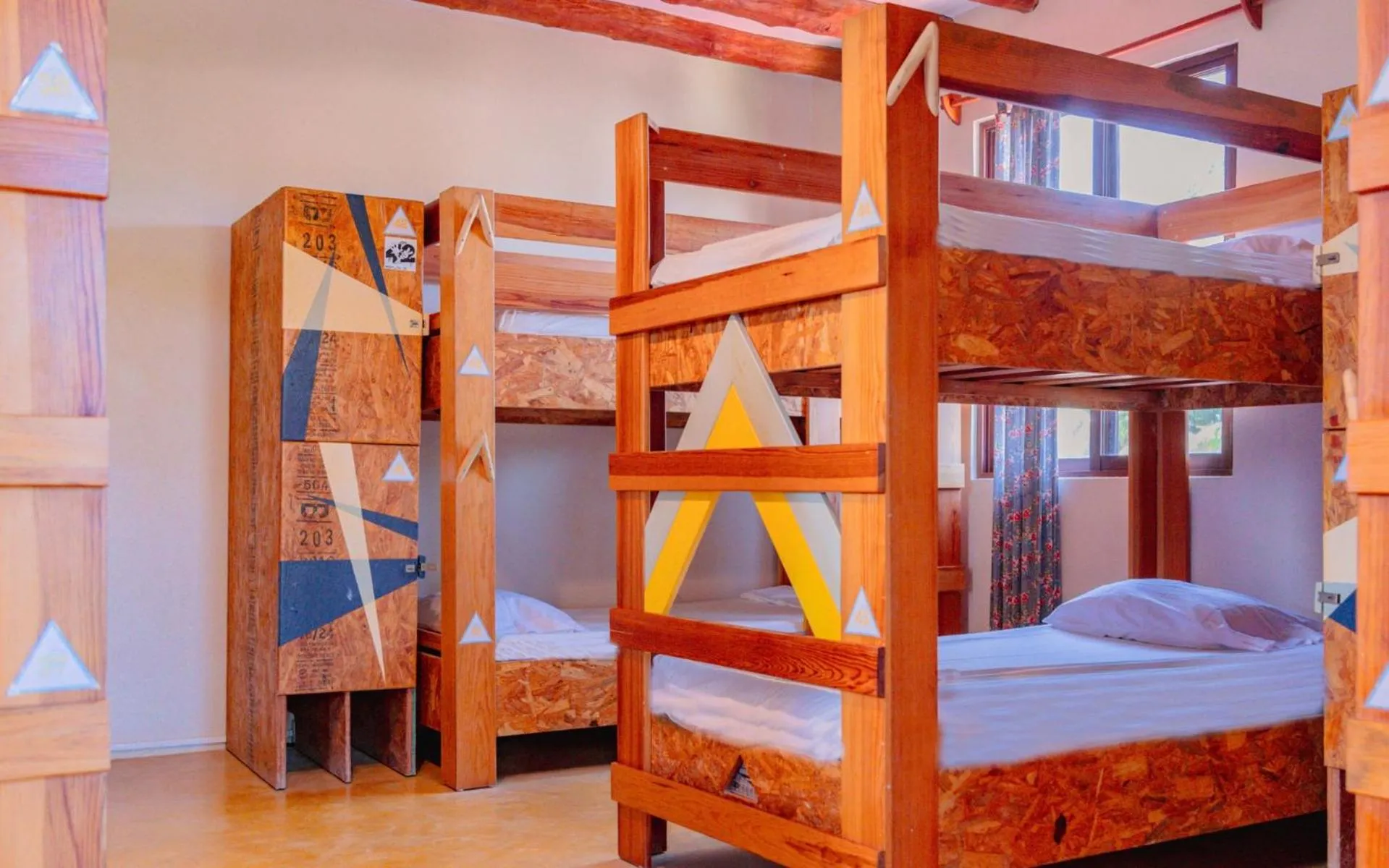Bed in Tribu Hostel