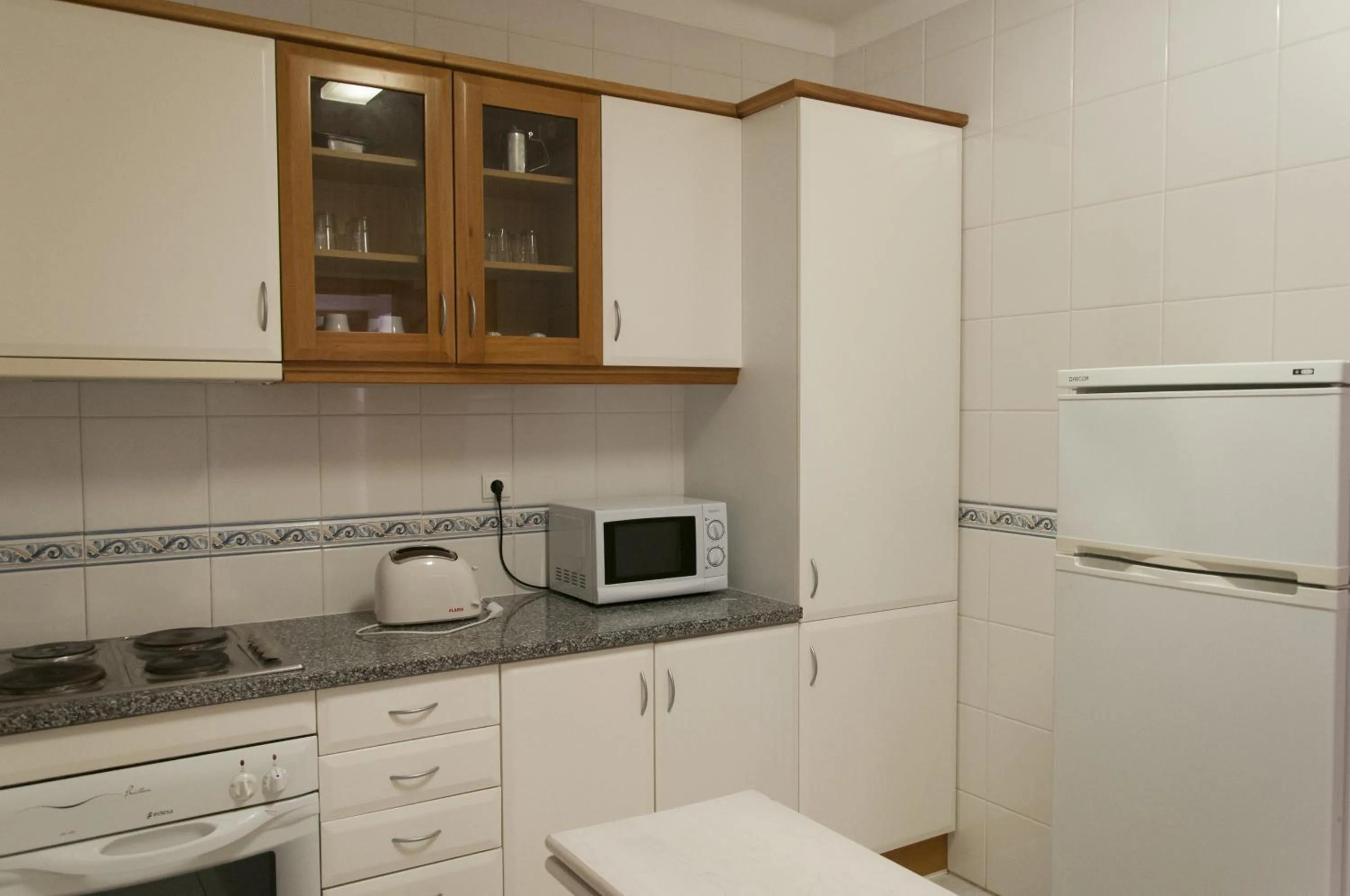 Kitchen or kitchenette in Plaza Real by Atlantichotels