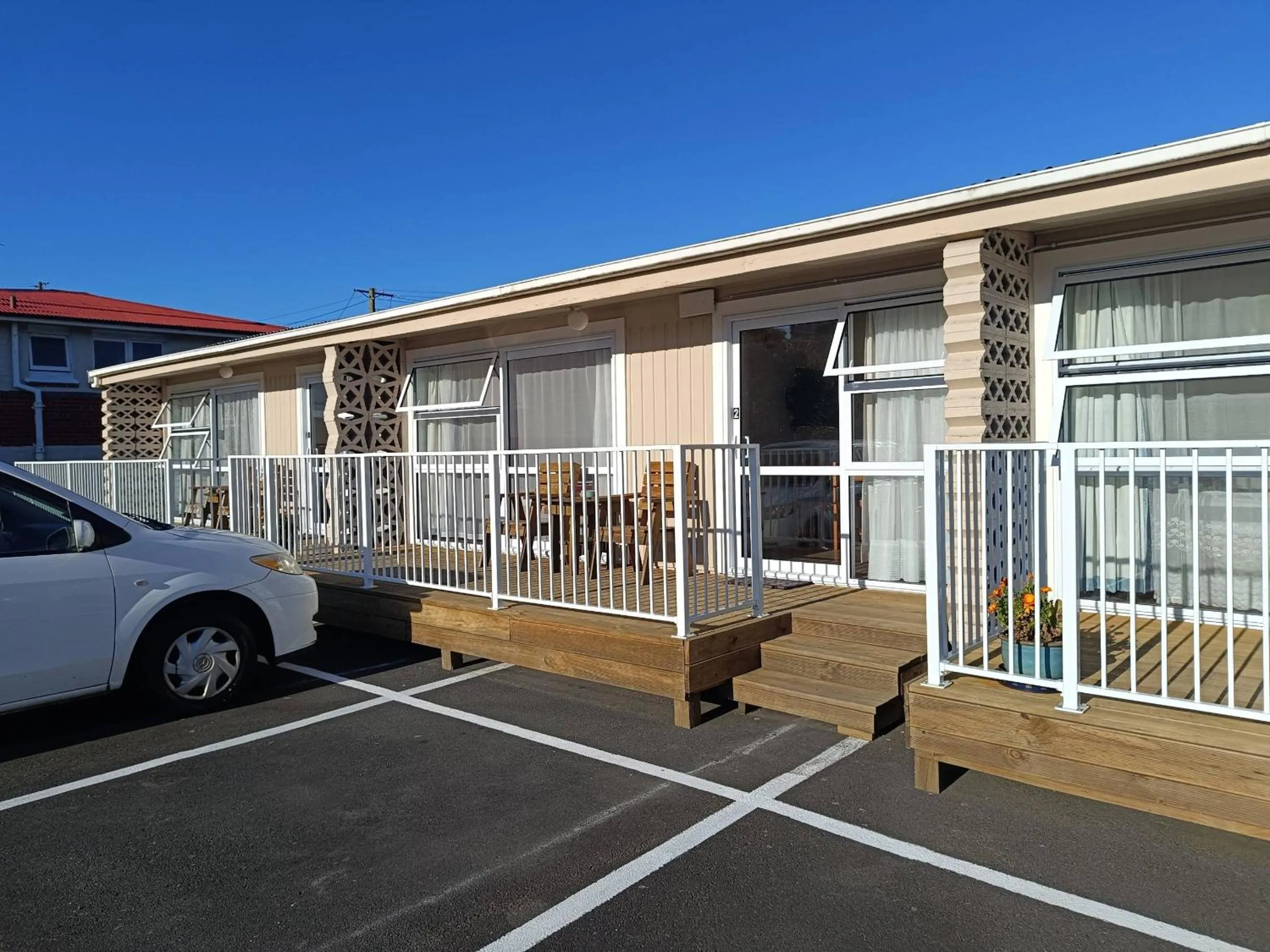 Property building in Bayfield Motel and Apartment