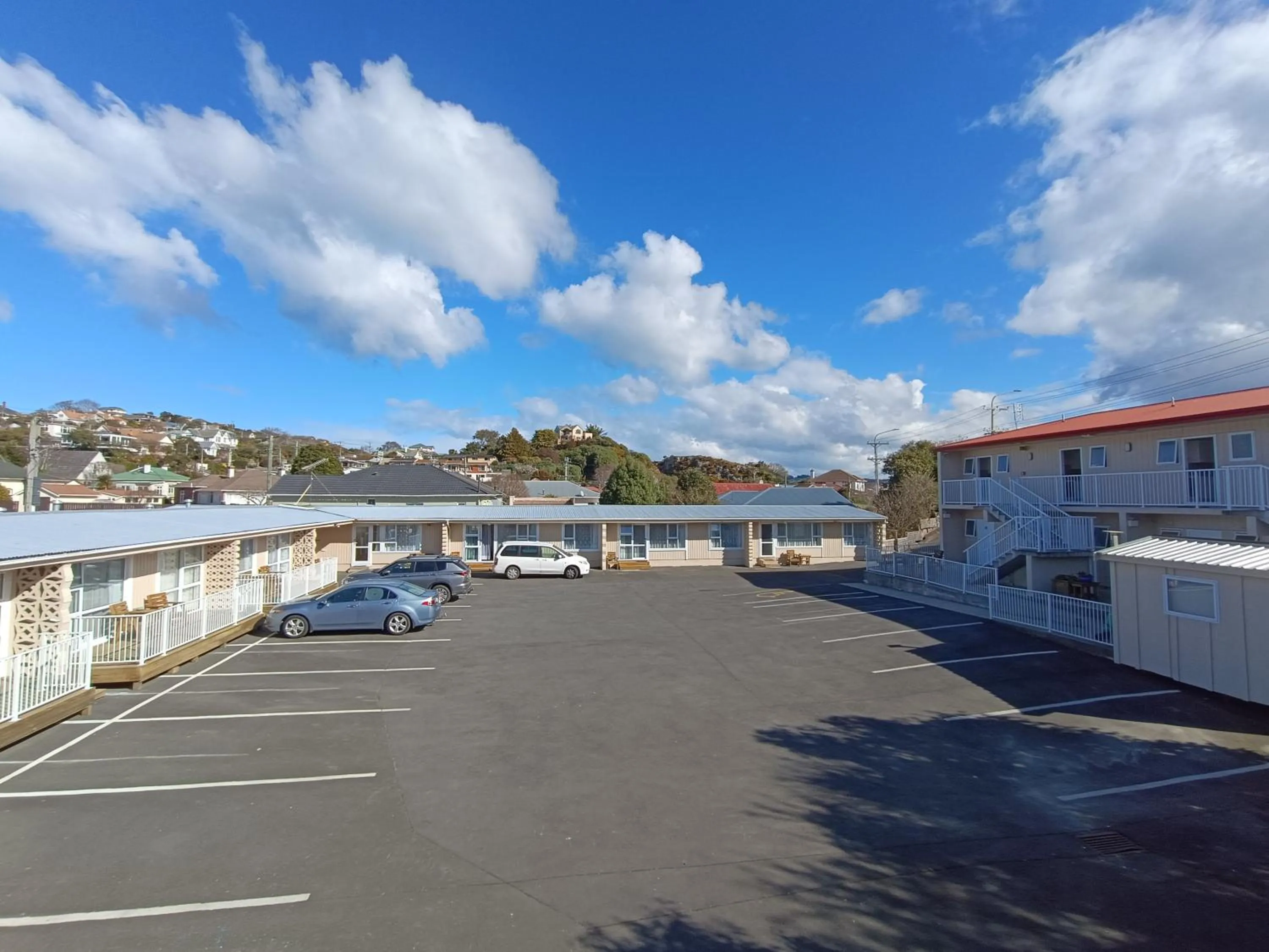 Property building in Bayfield Motel and Apartment