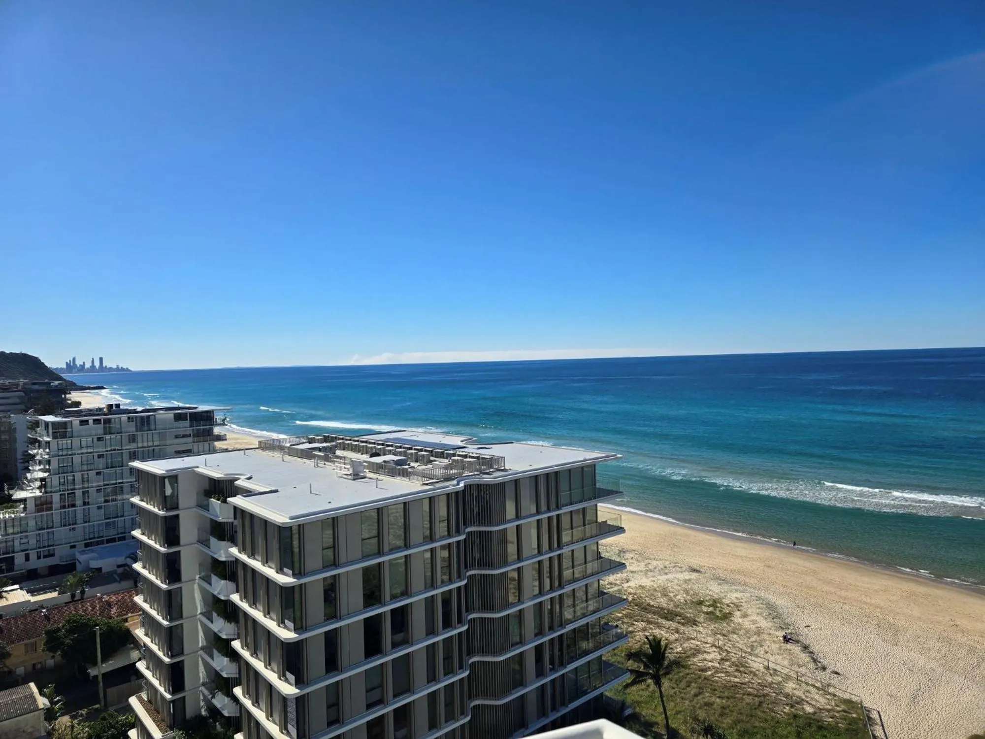 Sea view in 19th Avenue on the Beach