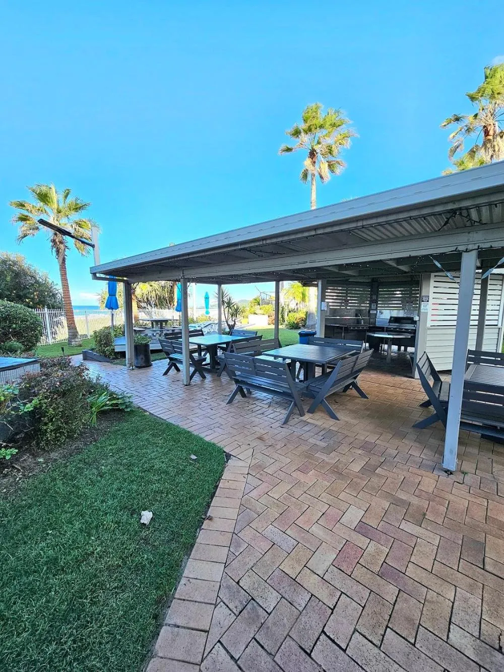 Day in 19th Avenue on the Beach