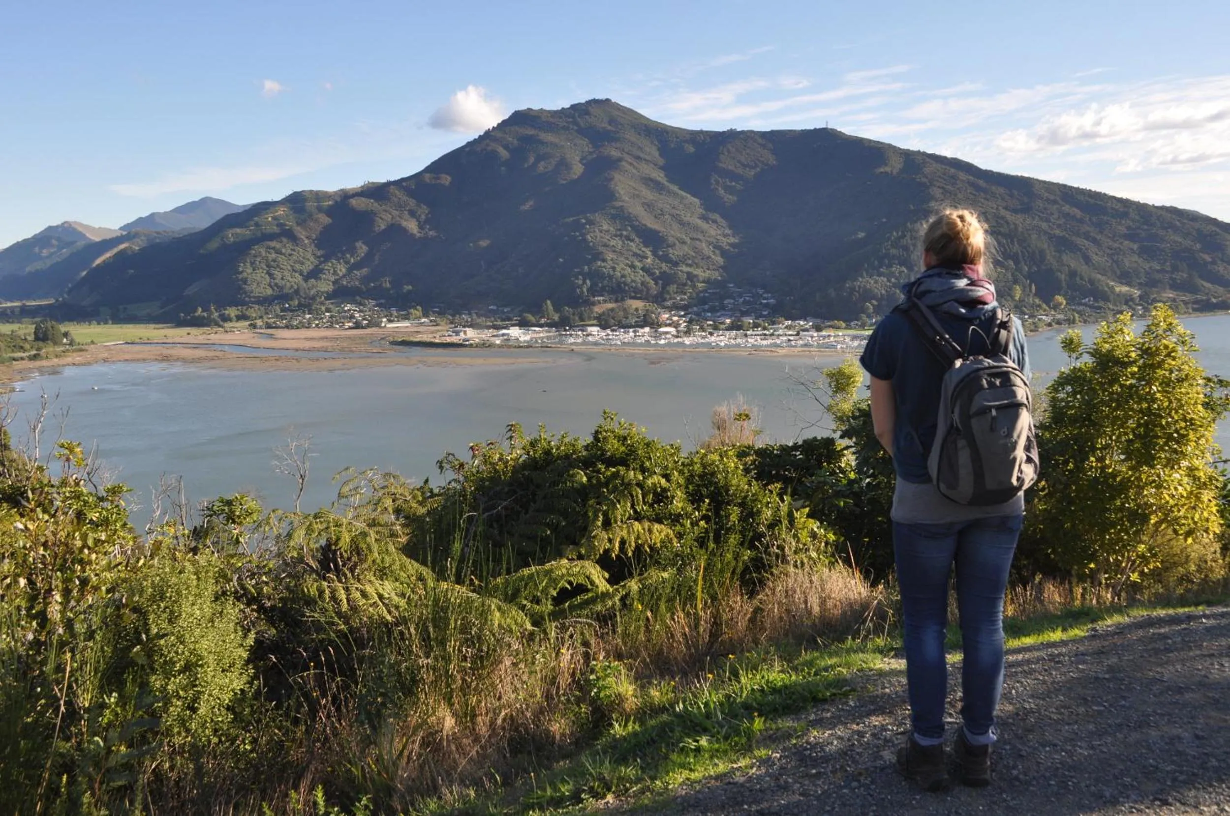 Hiking in Blue Moon Lodge