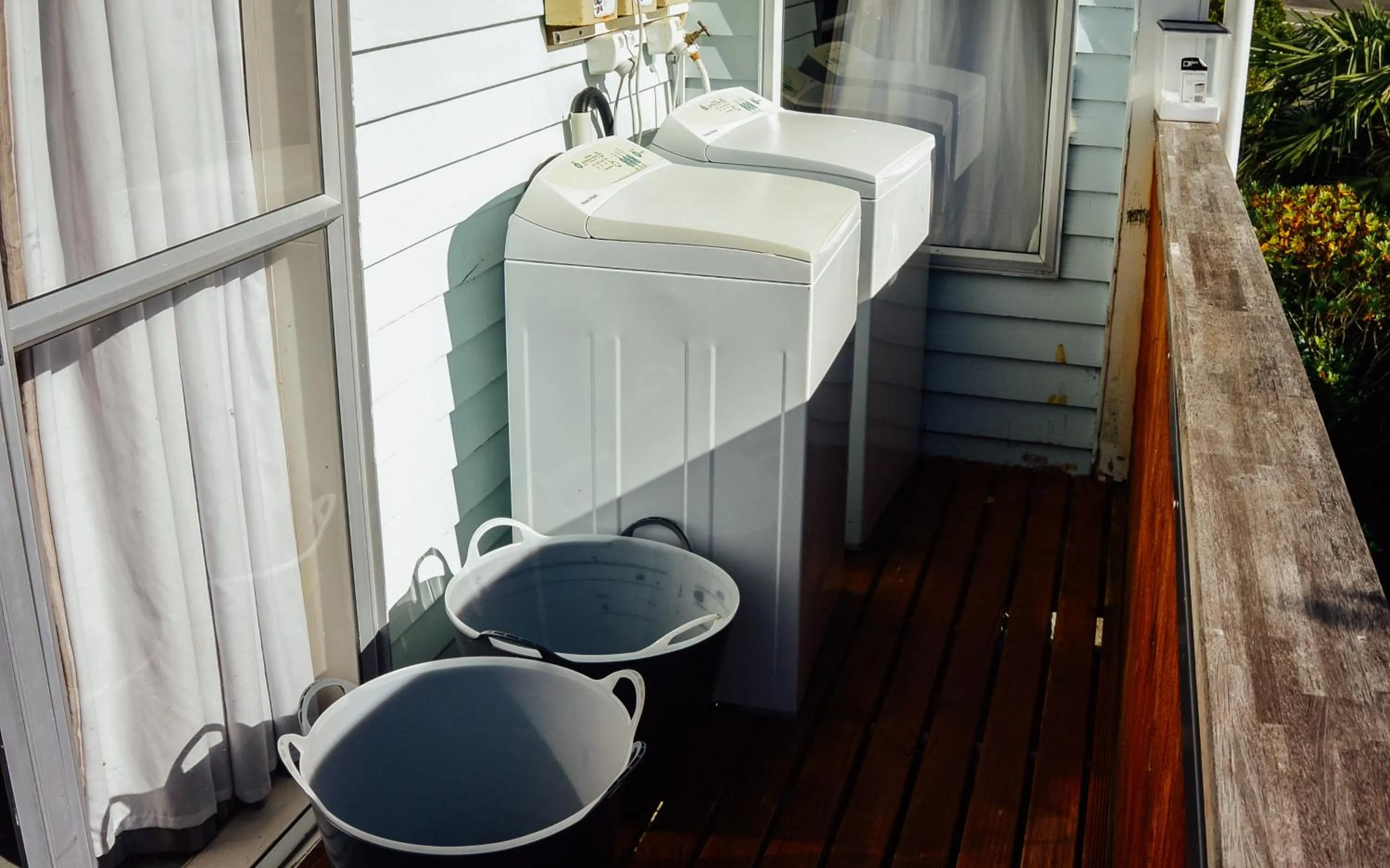 On site in Blue Moon Lodge