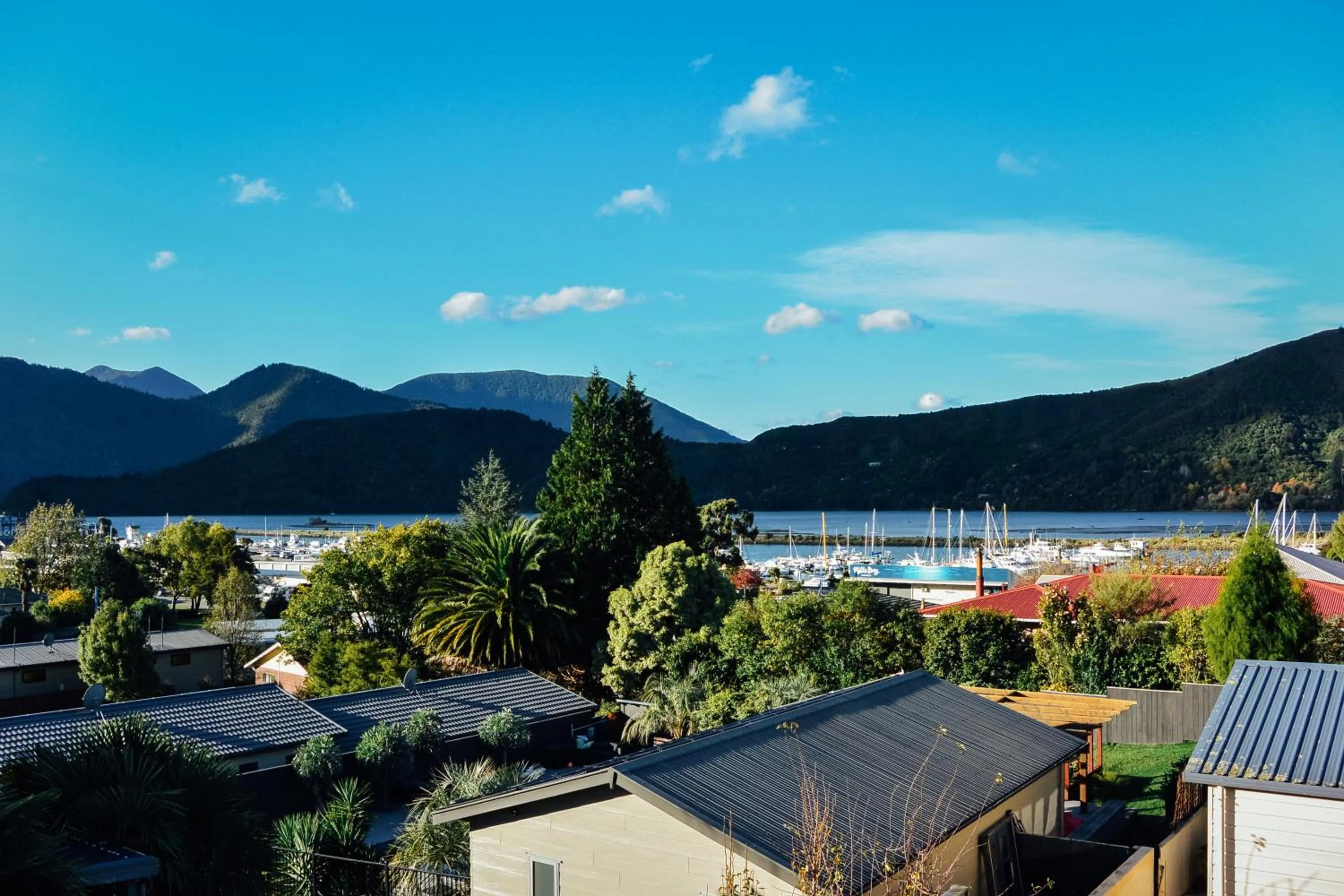 Balcony/Terrace in Blue Moon Lodge