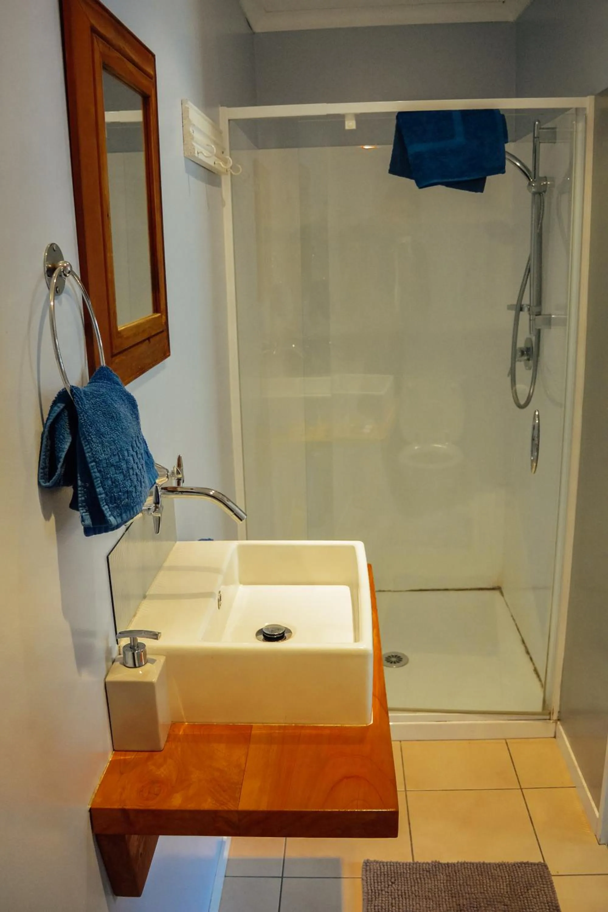 Shower in Blue Moon Lodge