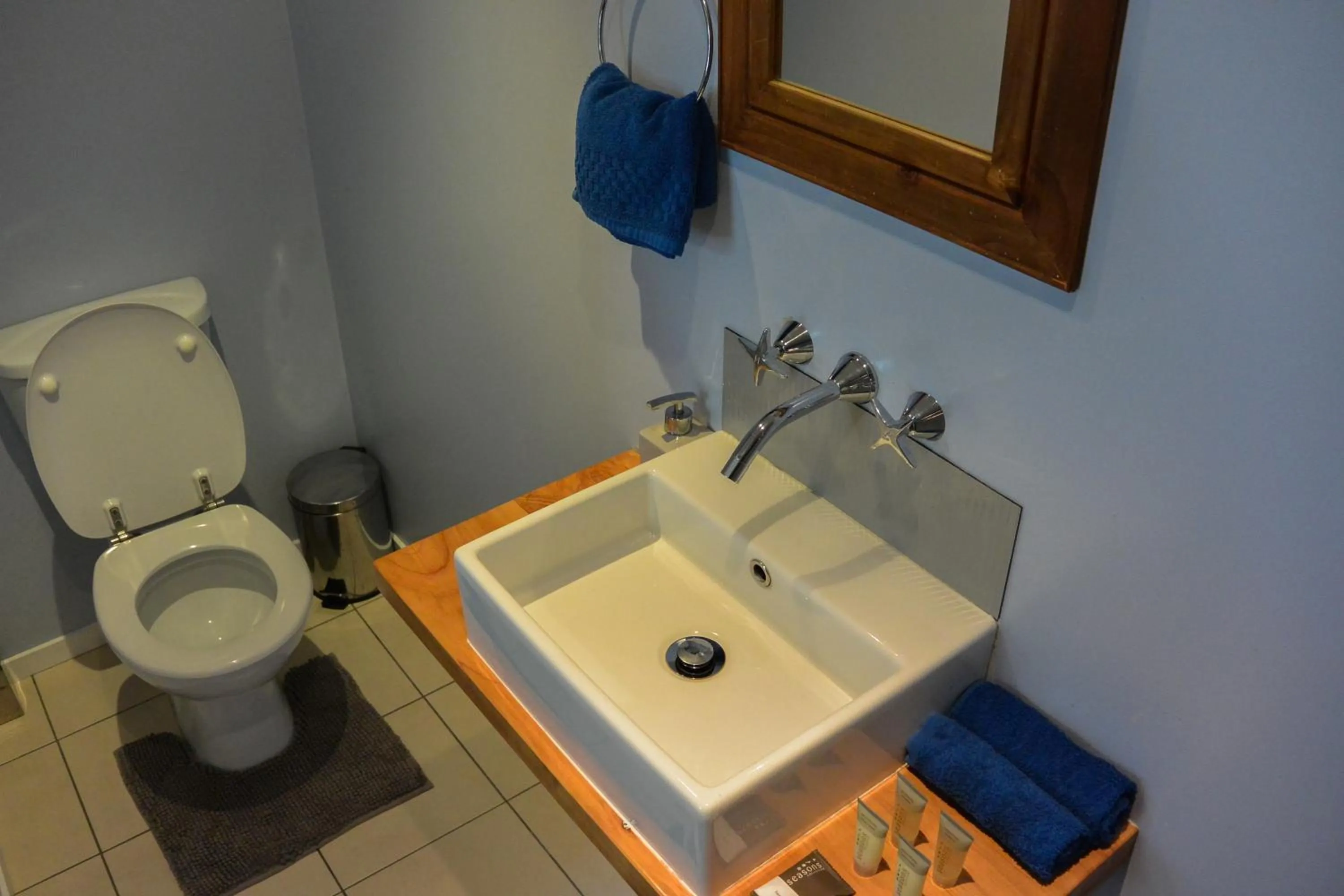 Shower in Blue Moon Lodge