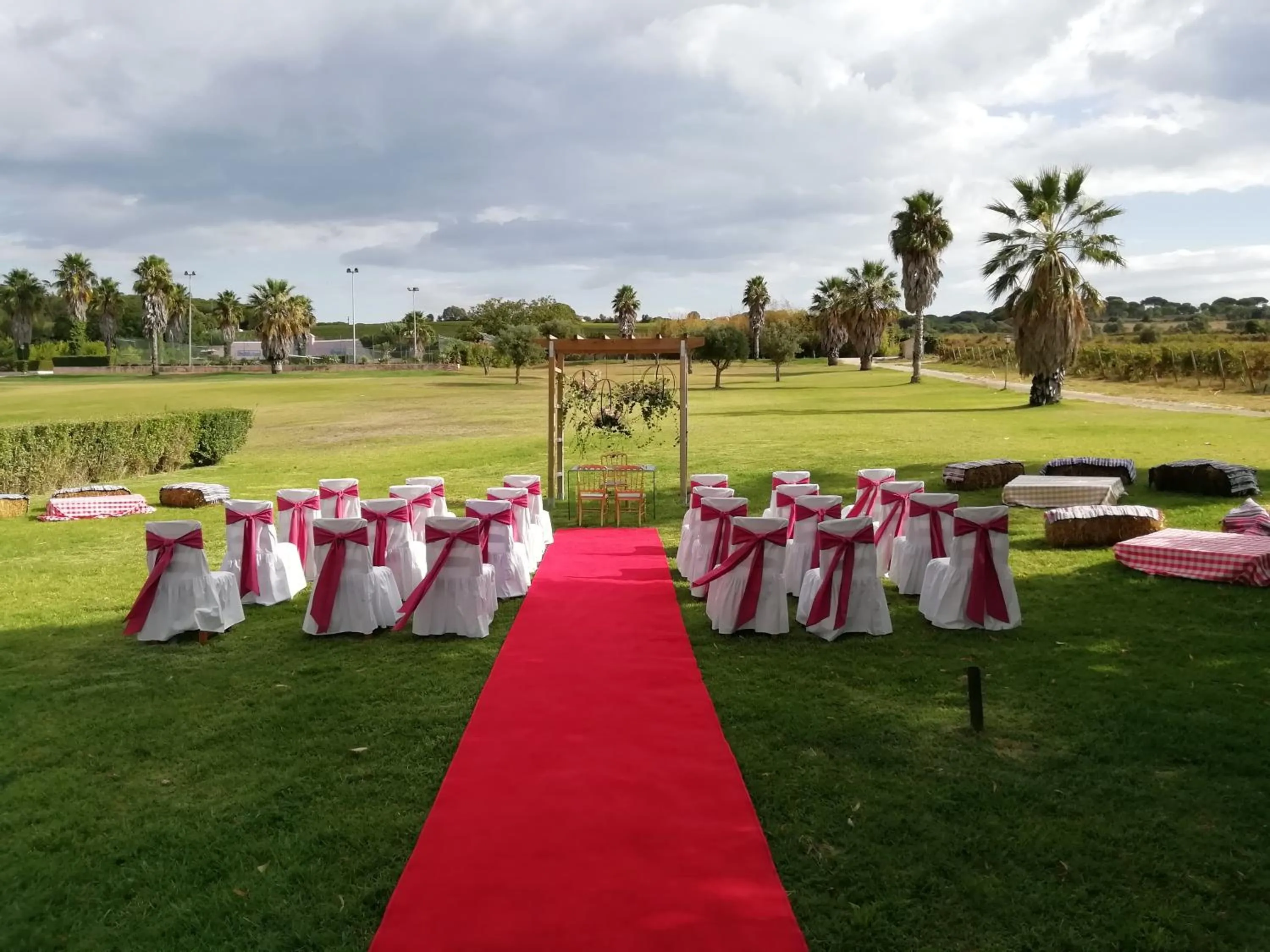 wedding in Turim Club Azeitao Hotel