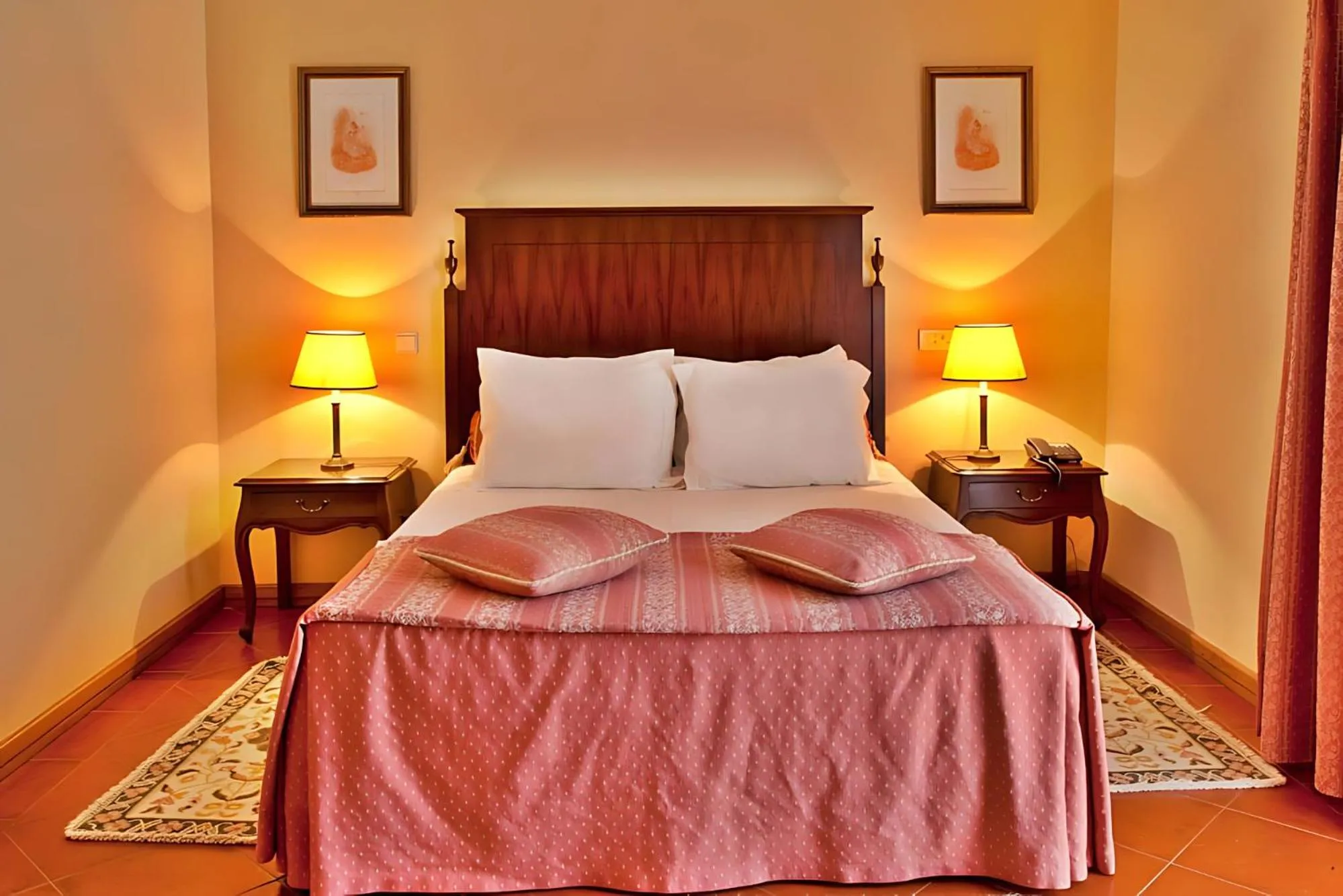 Bedroom, Bed in Turim Club Azeitao Hotel