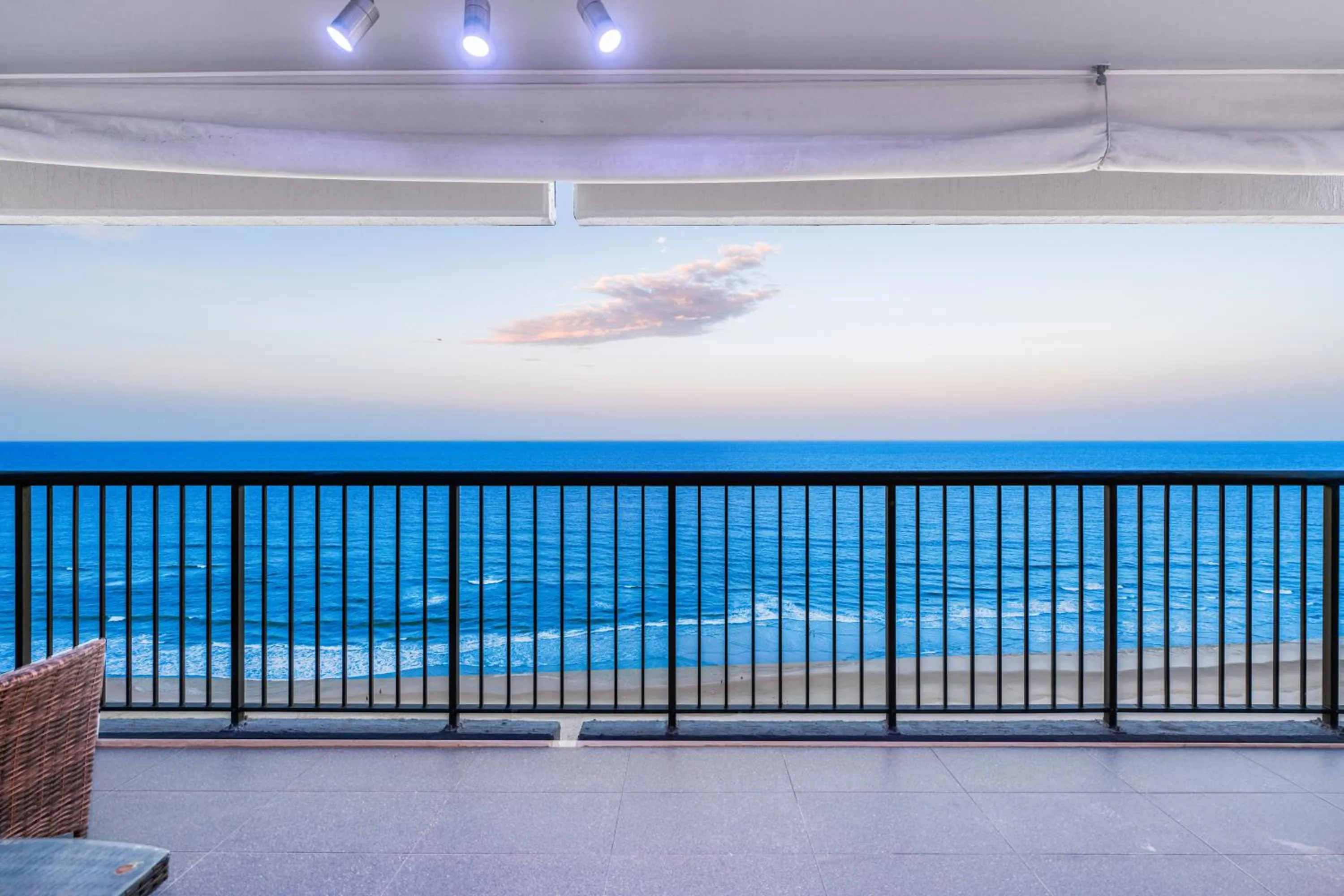 Natural landscape in Burleigh Esplanade Apartments