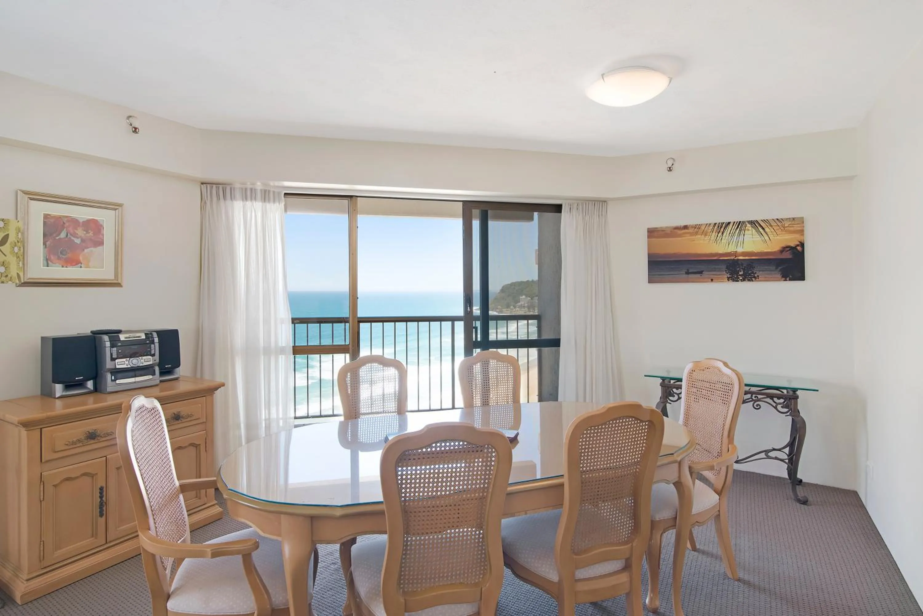 Balcony/Terrace in Burleigh Esplanade Apartments
