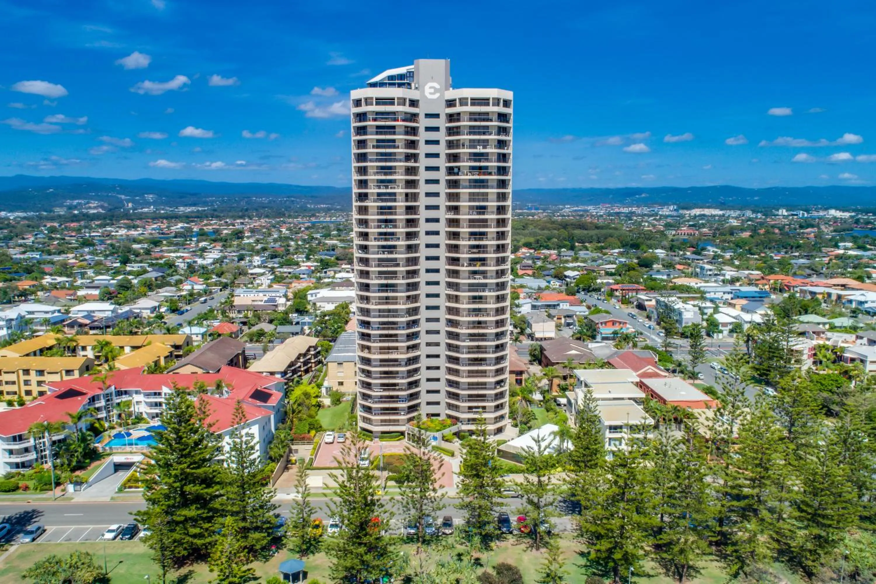 Property building in Burleigh Esplanade Apartments