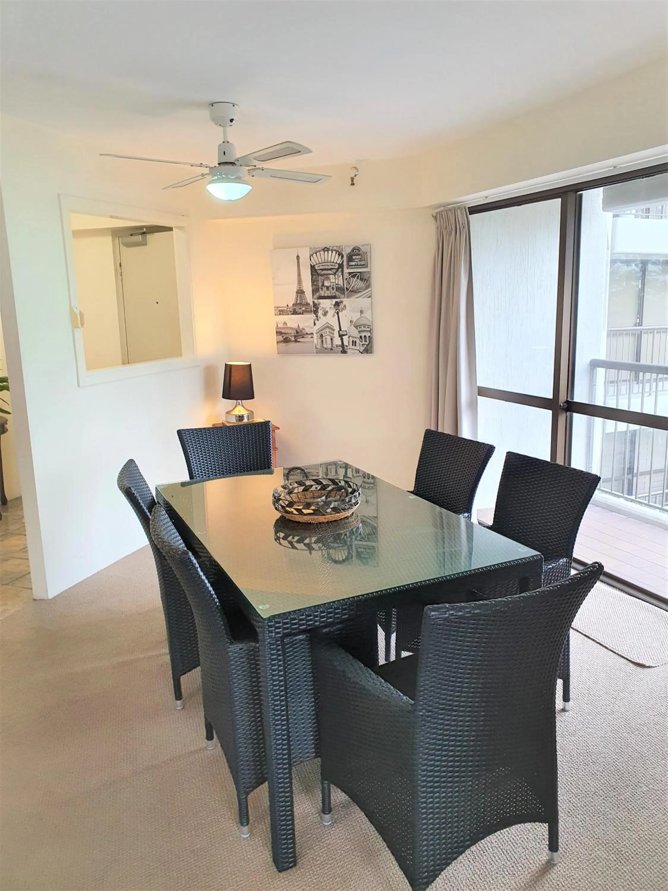 Balcony/Terrace in Burleigh Esplanade Apartments