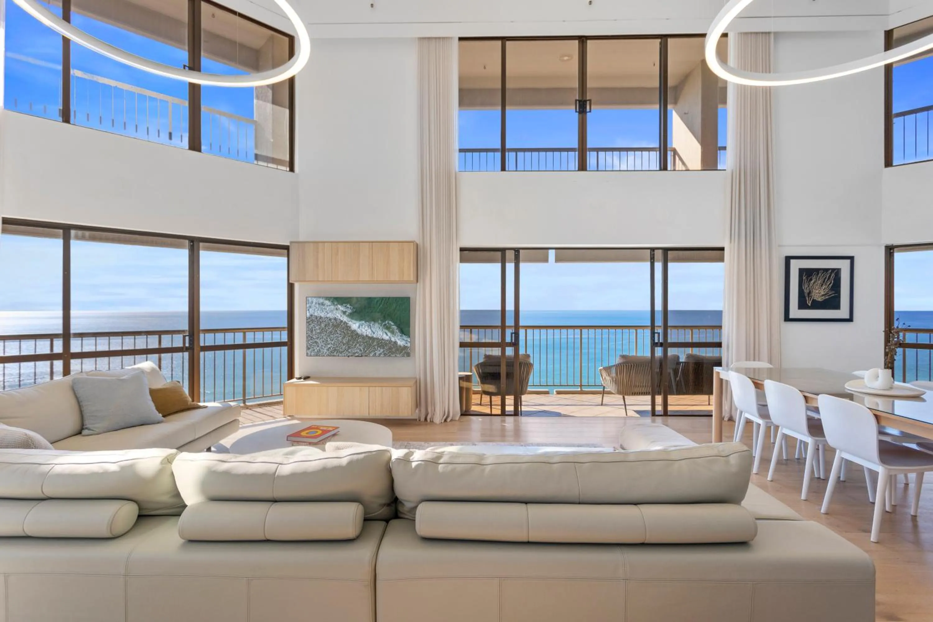 View (from property/room) in Burleigh Esplanade Apartments