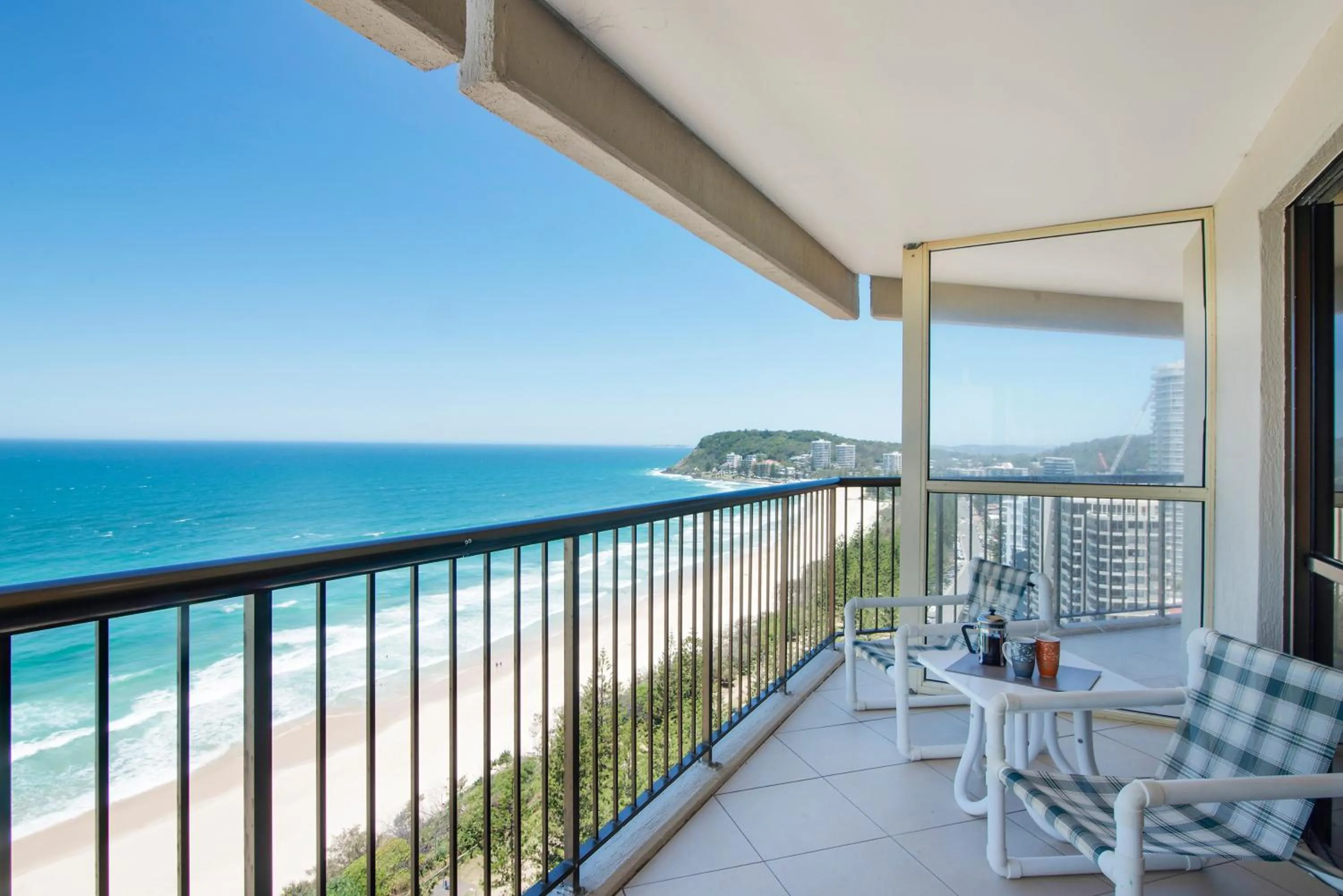 Balcony/Terrace in Burleigh Esplanade Apartments