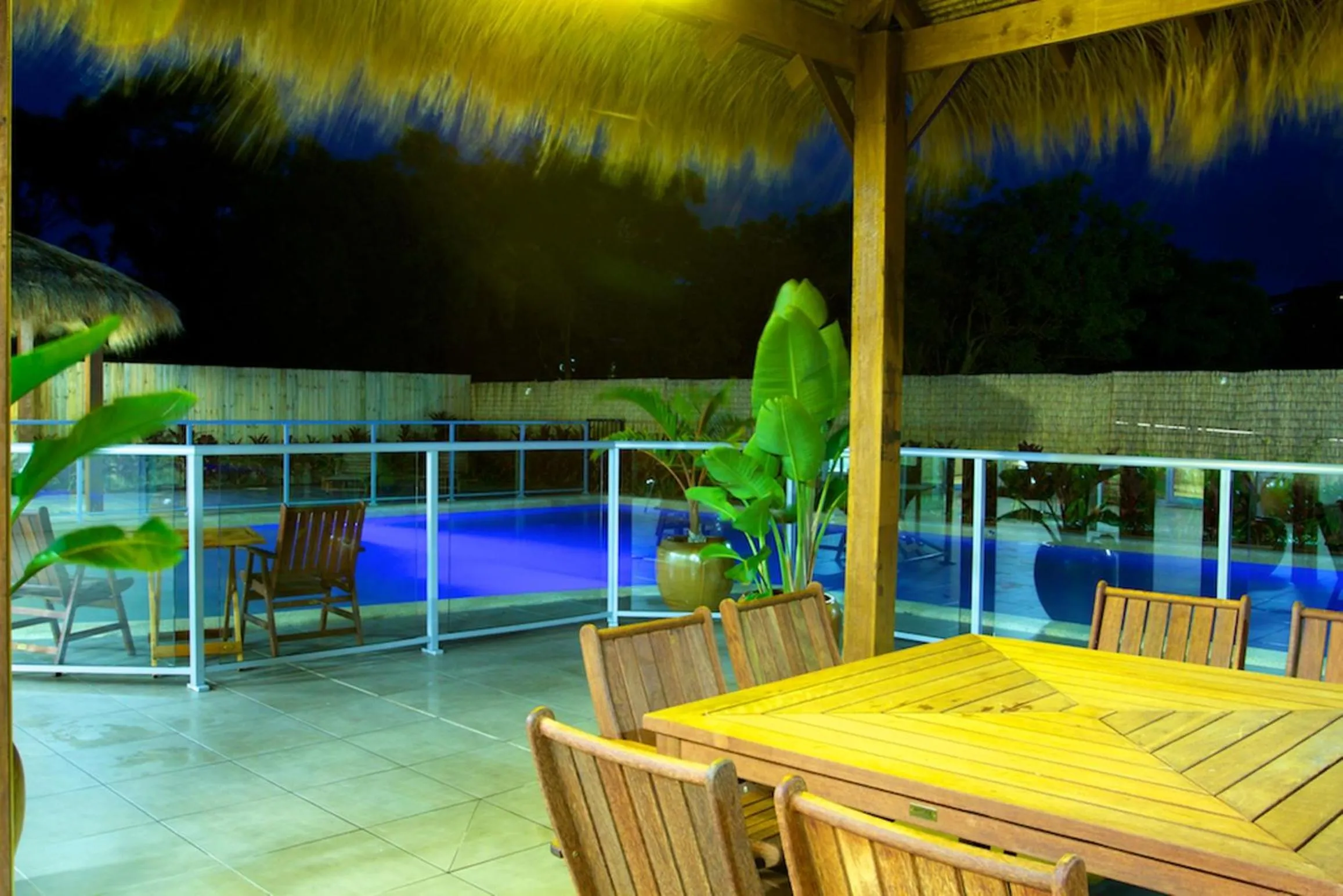 Night in The Coast Motel