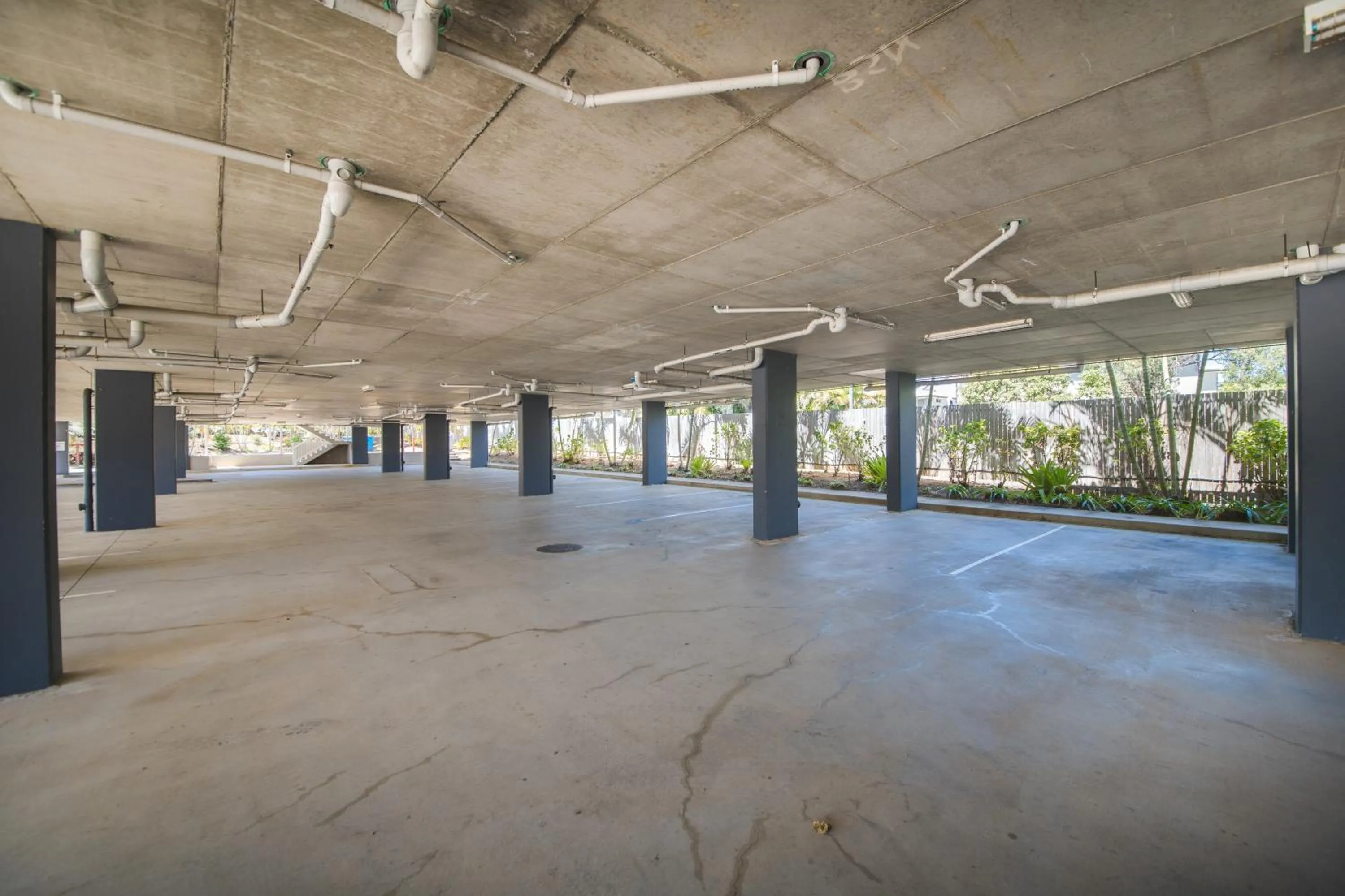 Parking in The Coast Motel