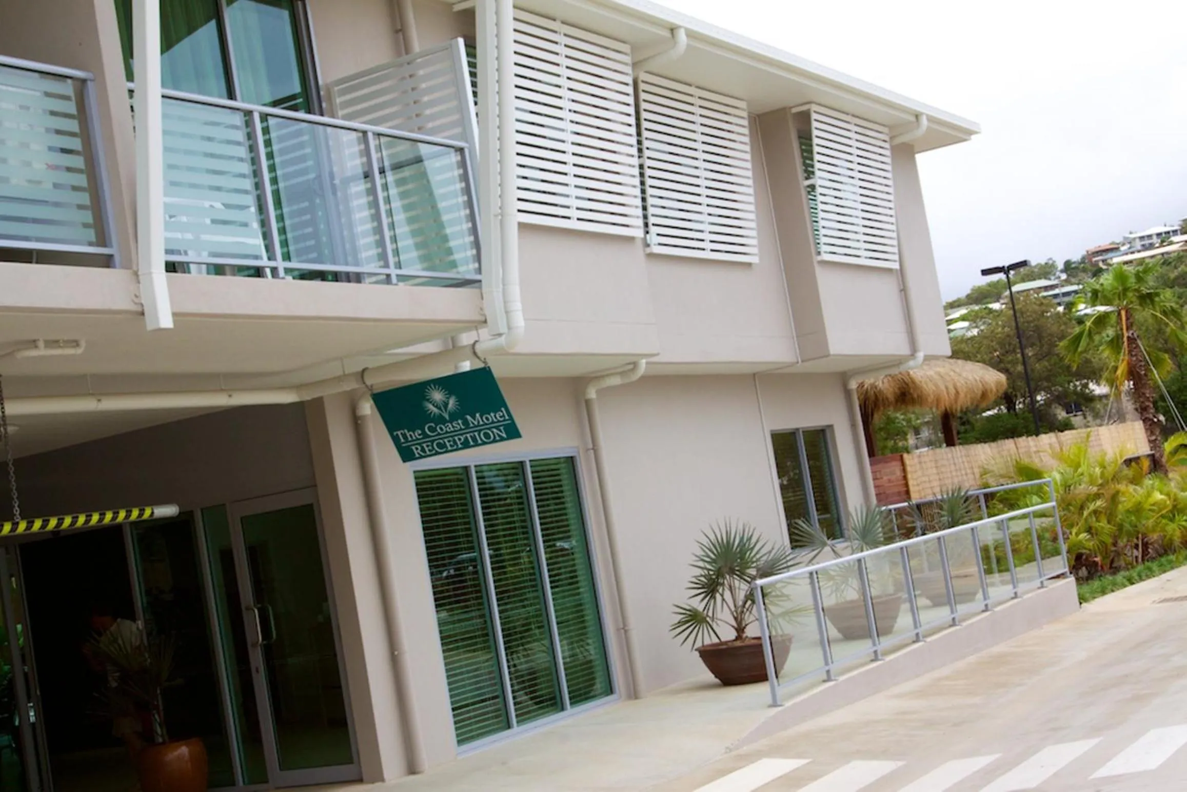 Facade/entrance in The Coast Motel