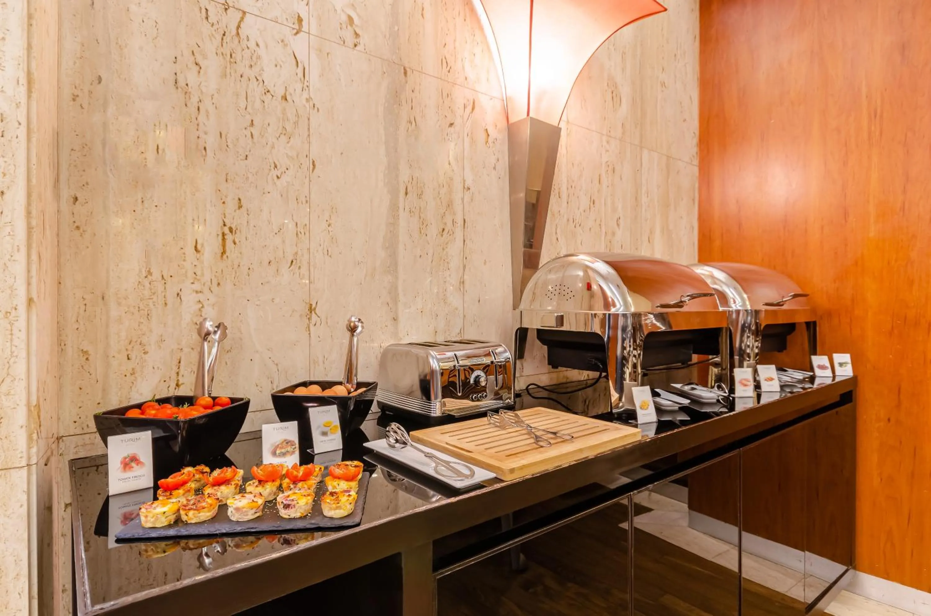 Food in TURIM Europa Hotel