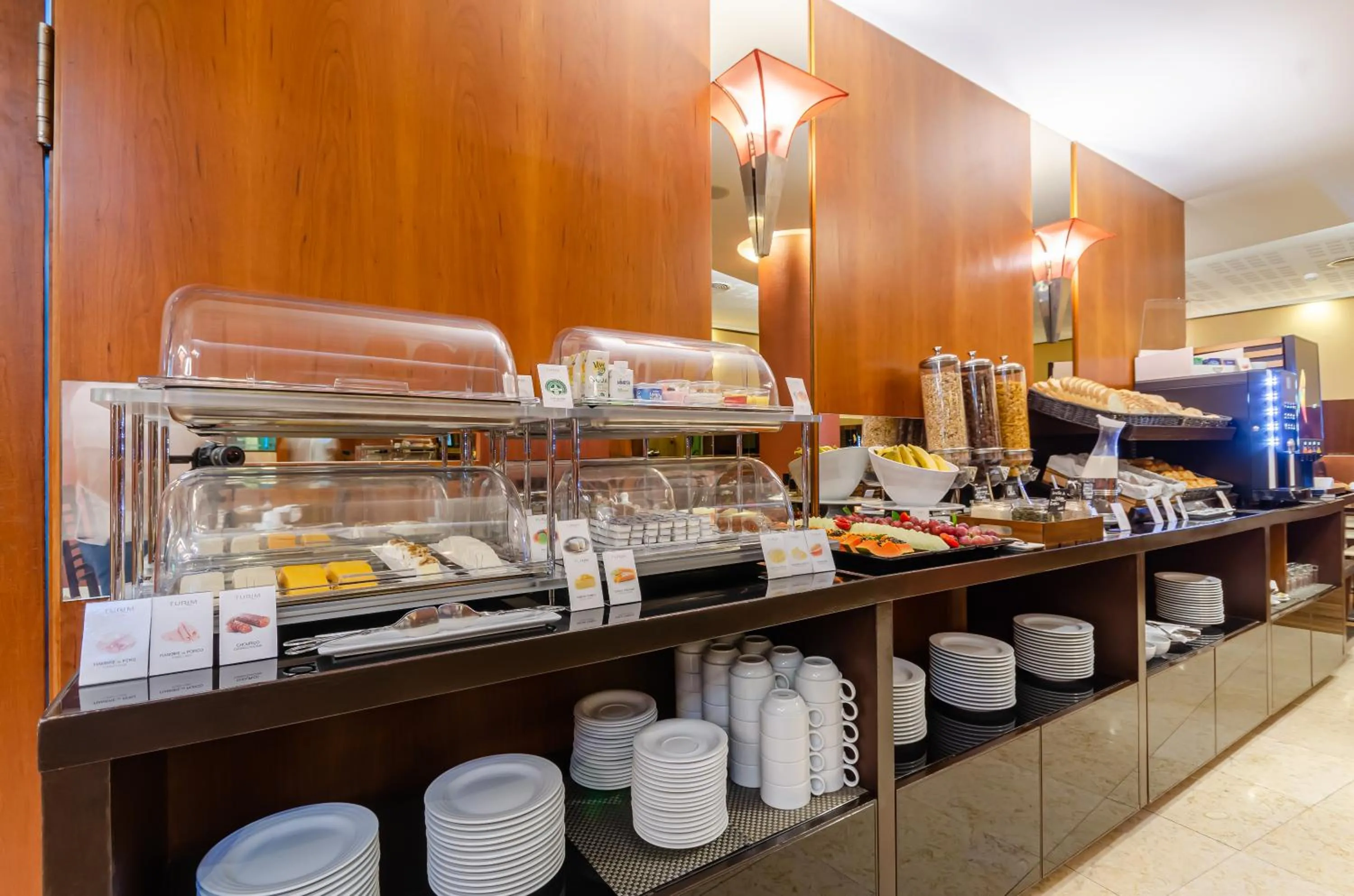 Food in TURIM Europa Hotel