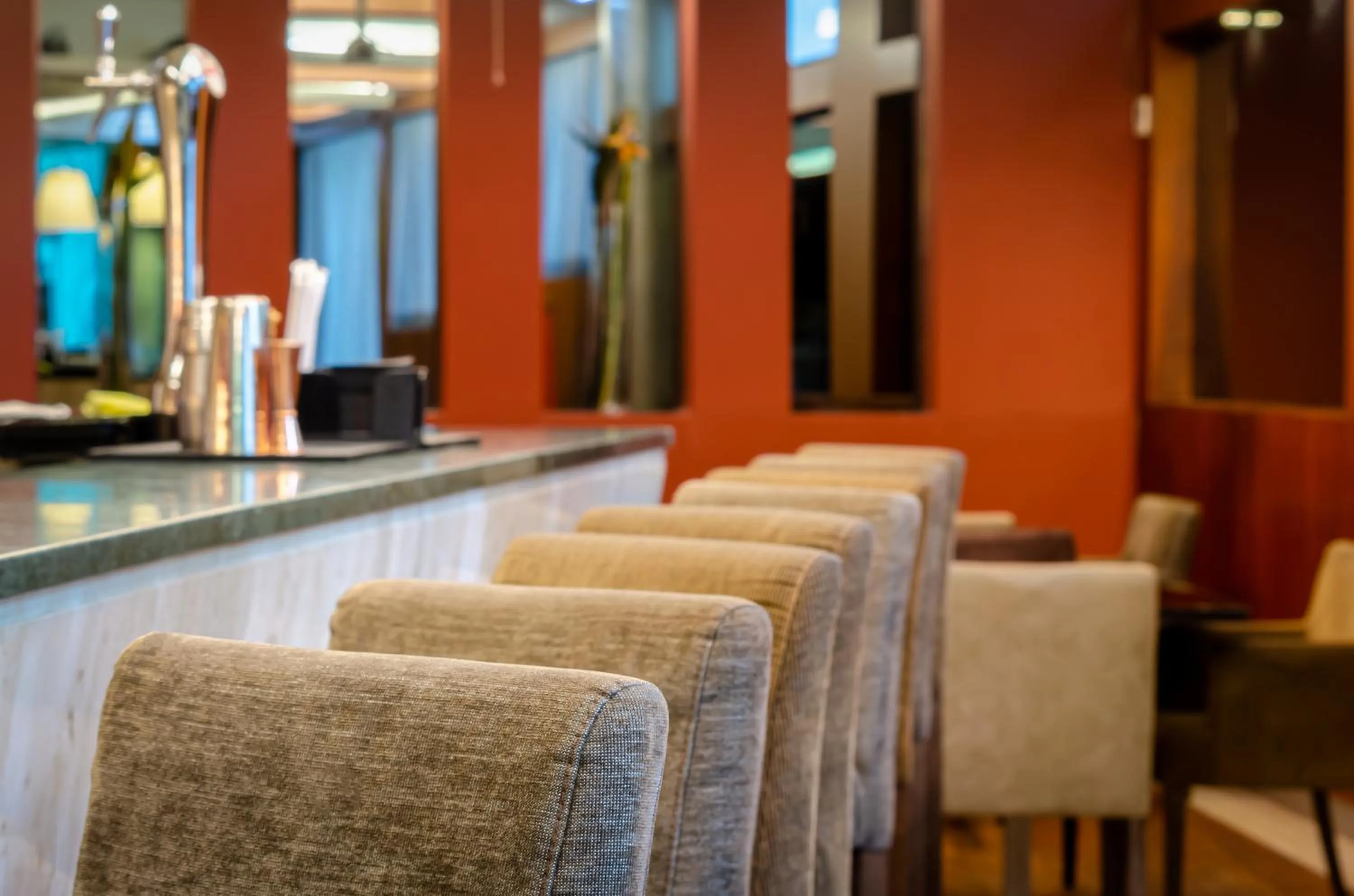 Lounge or bar in TURIM Europa Hotel