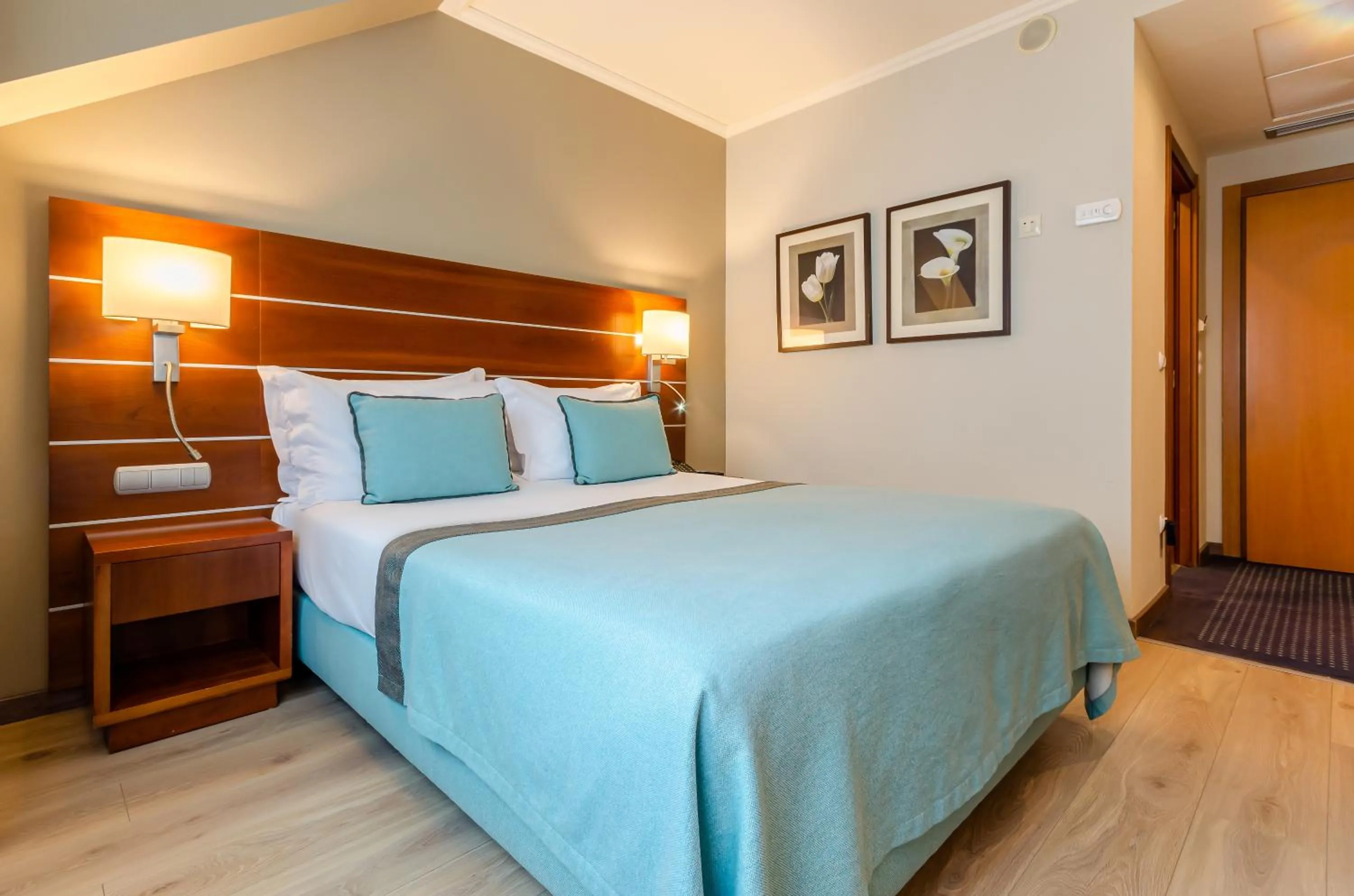 TV and multimedia, Bed in TURIM Europa Hotel