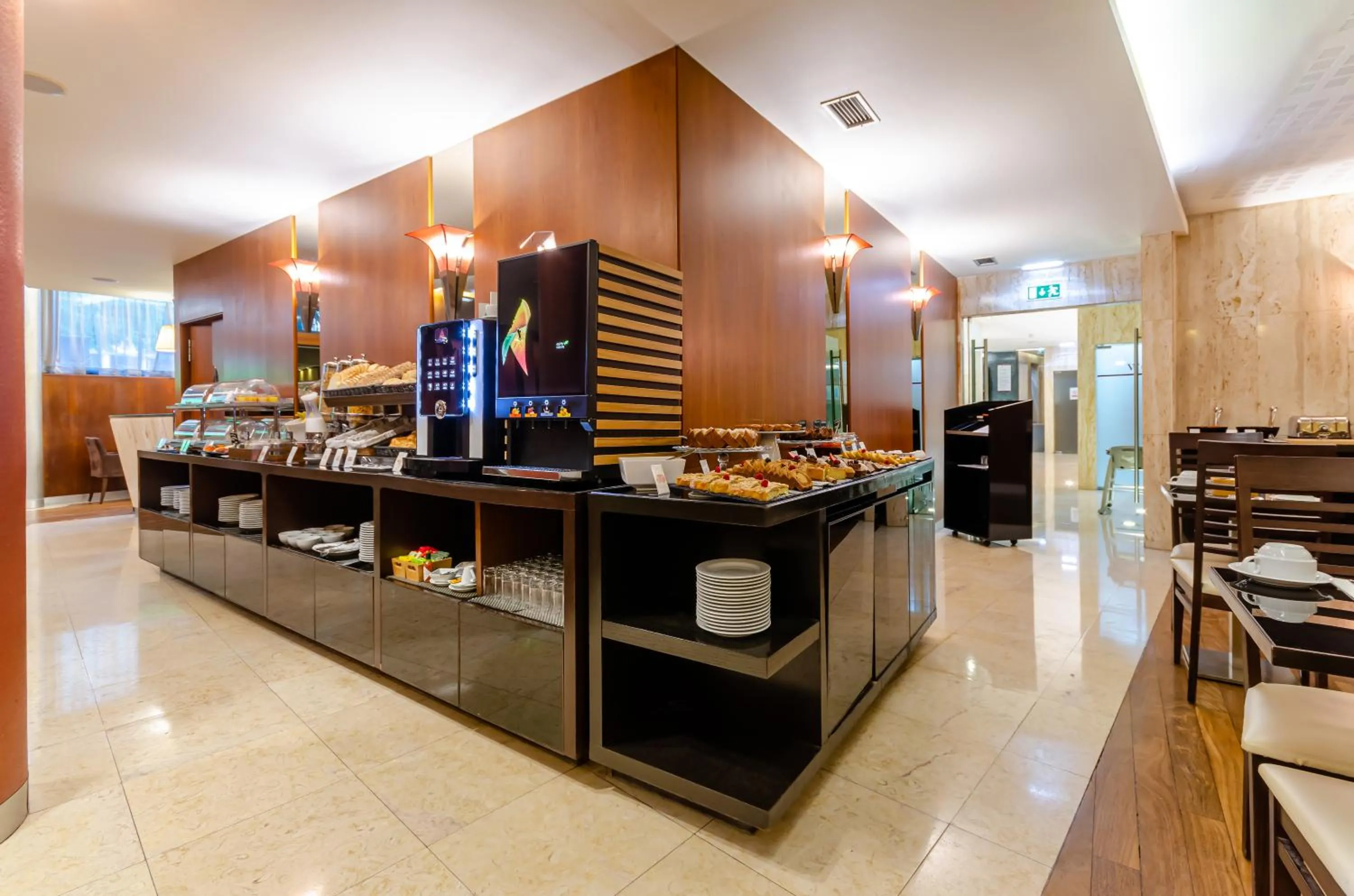 Breakfast in TURIM Europa Hotel