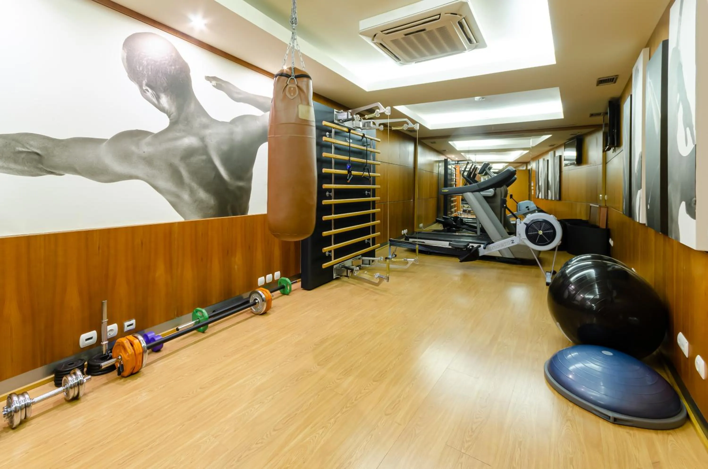 Fitness centre/facilities in TURIM Europa Hotel