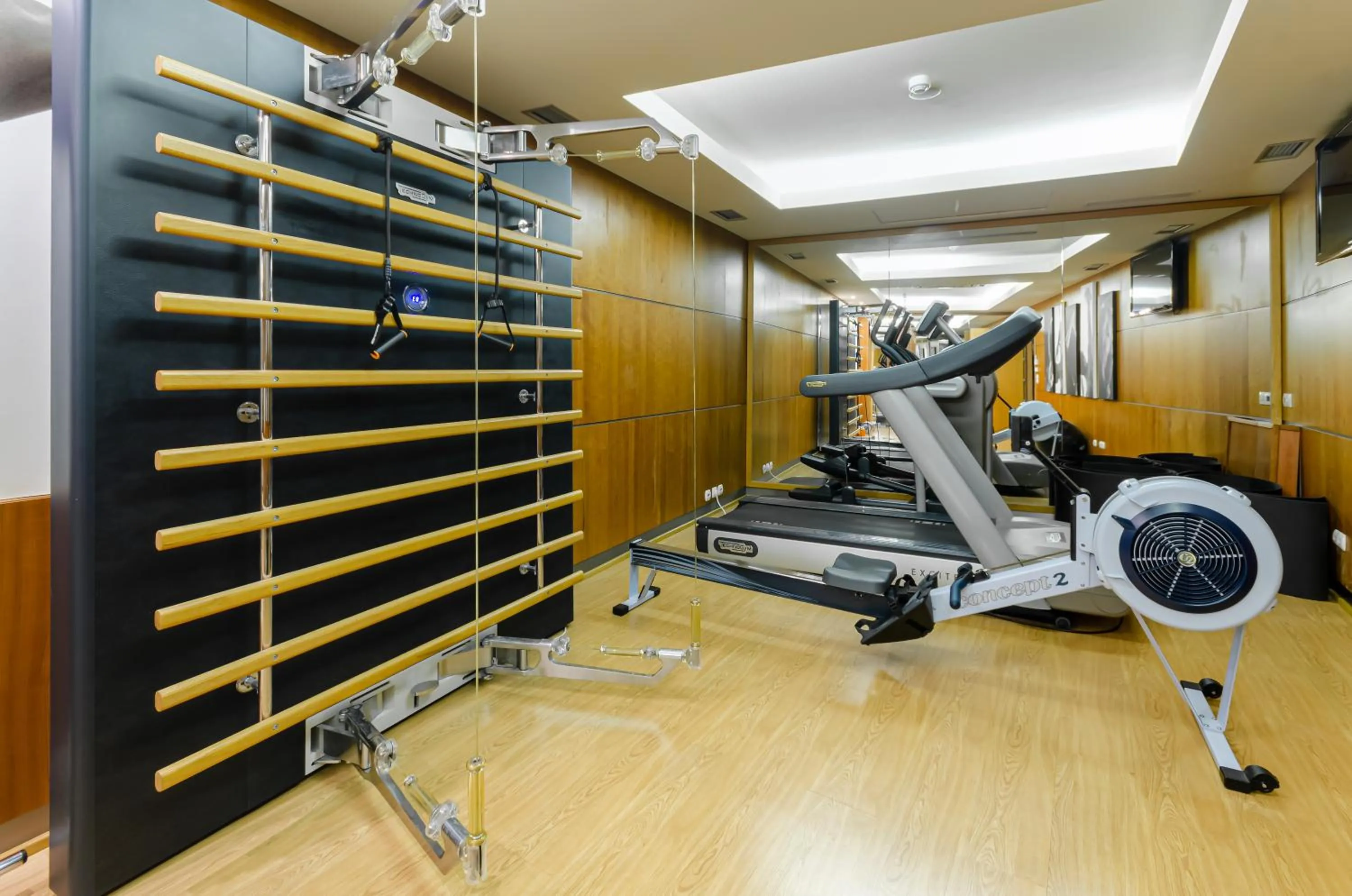 Fitness centre/facilities in TURIM Europa Hotel