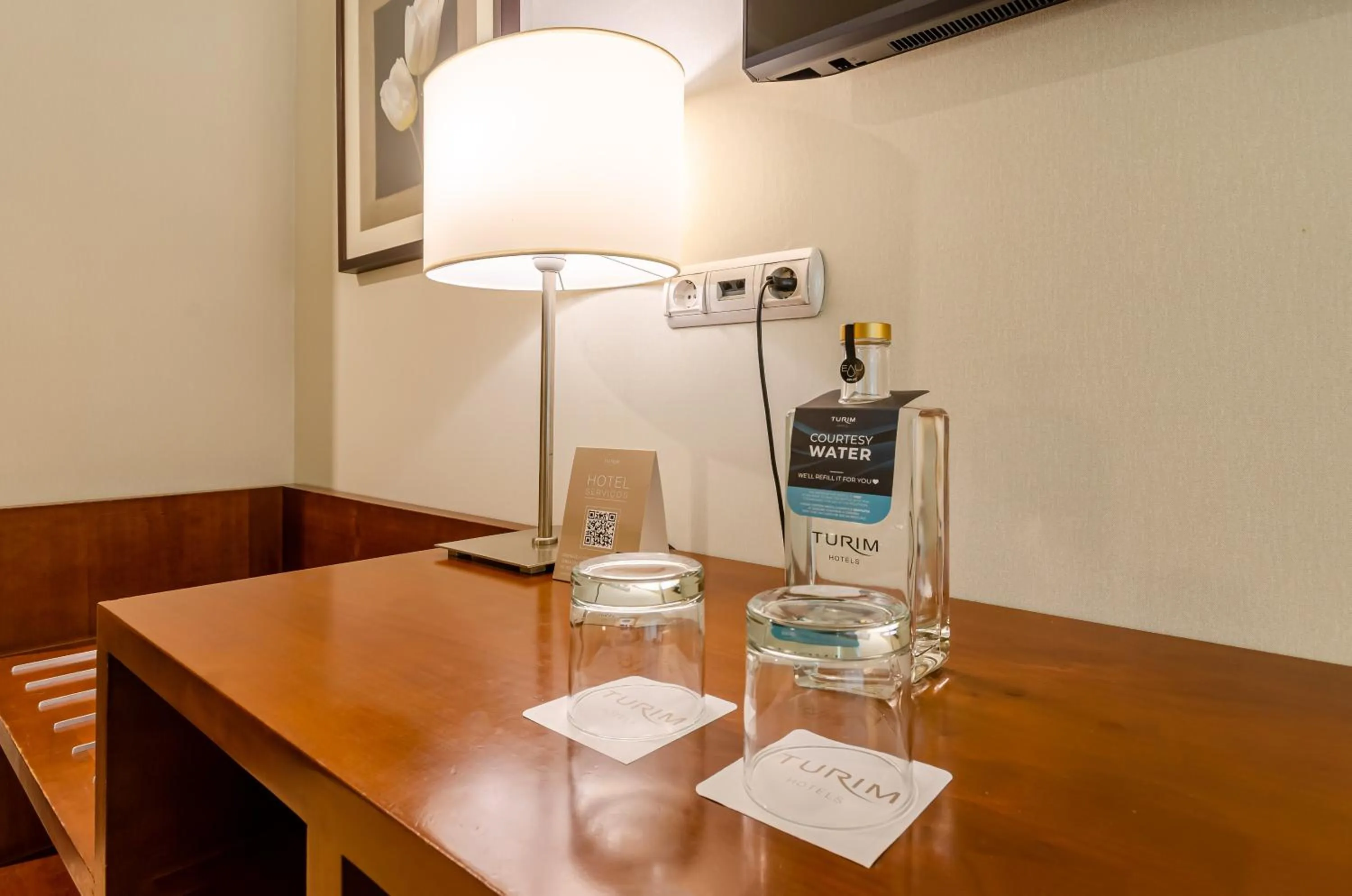 TV and multimedia in TURIM Europa Hotel