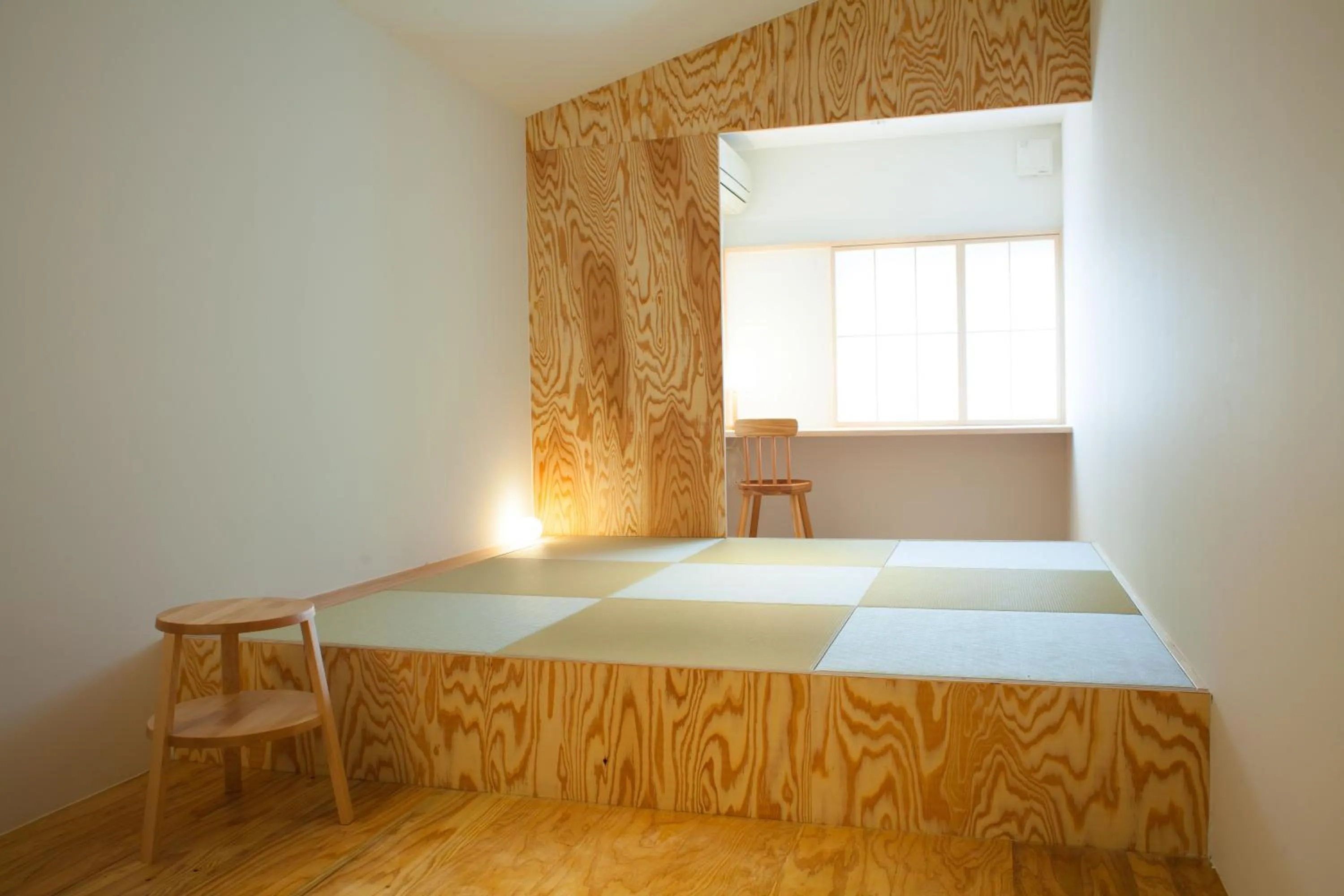 Photo of the whole room, Bed in Kinsui Annex