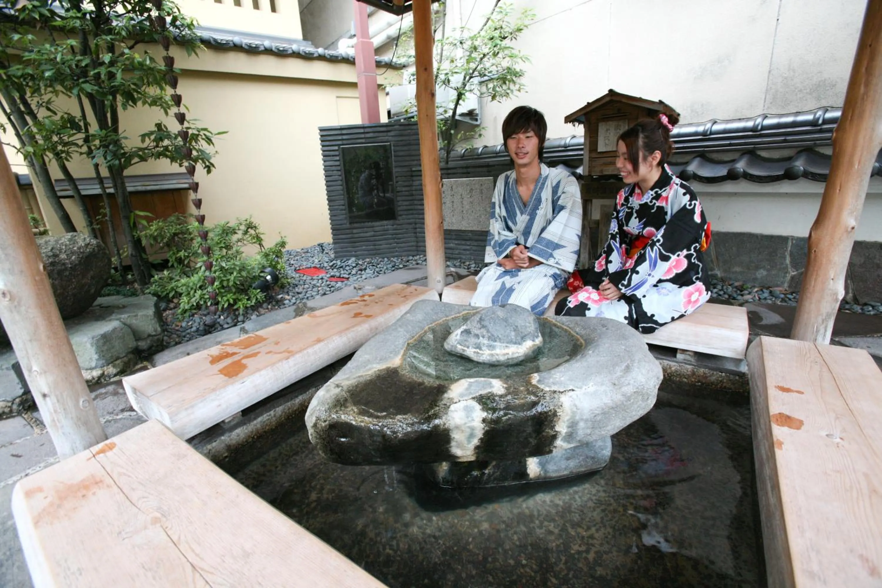 Area and facilities in Kinsui Annex