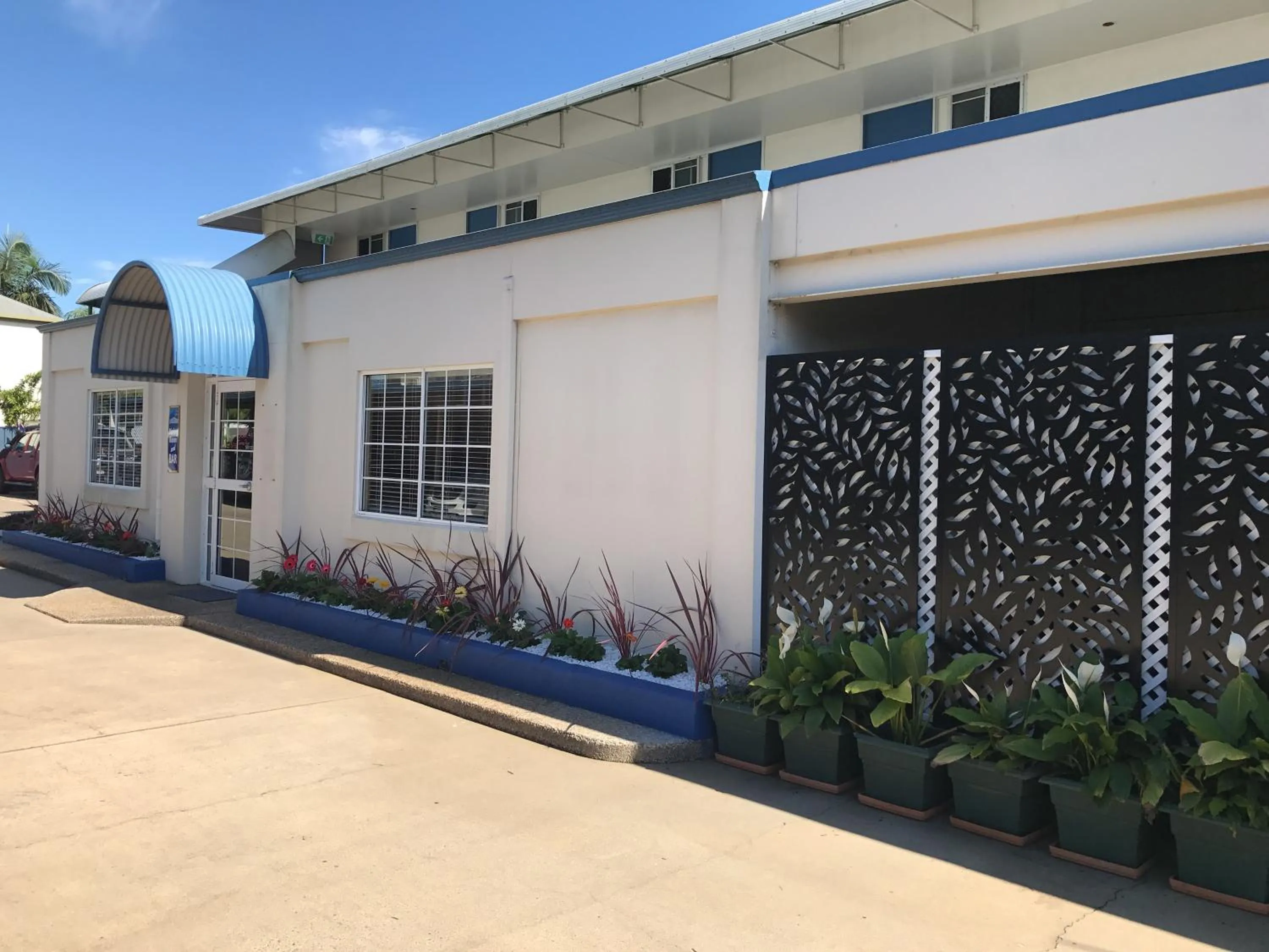 Property building in The Q Motel Rockhampton