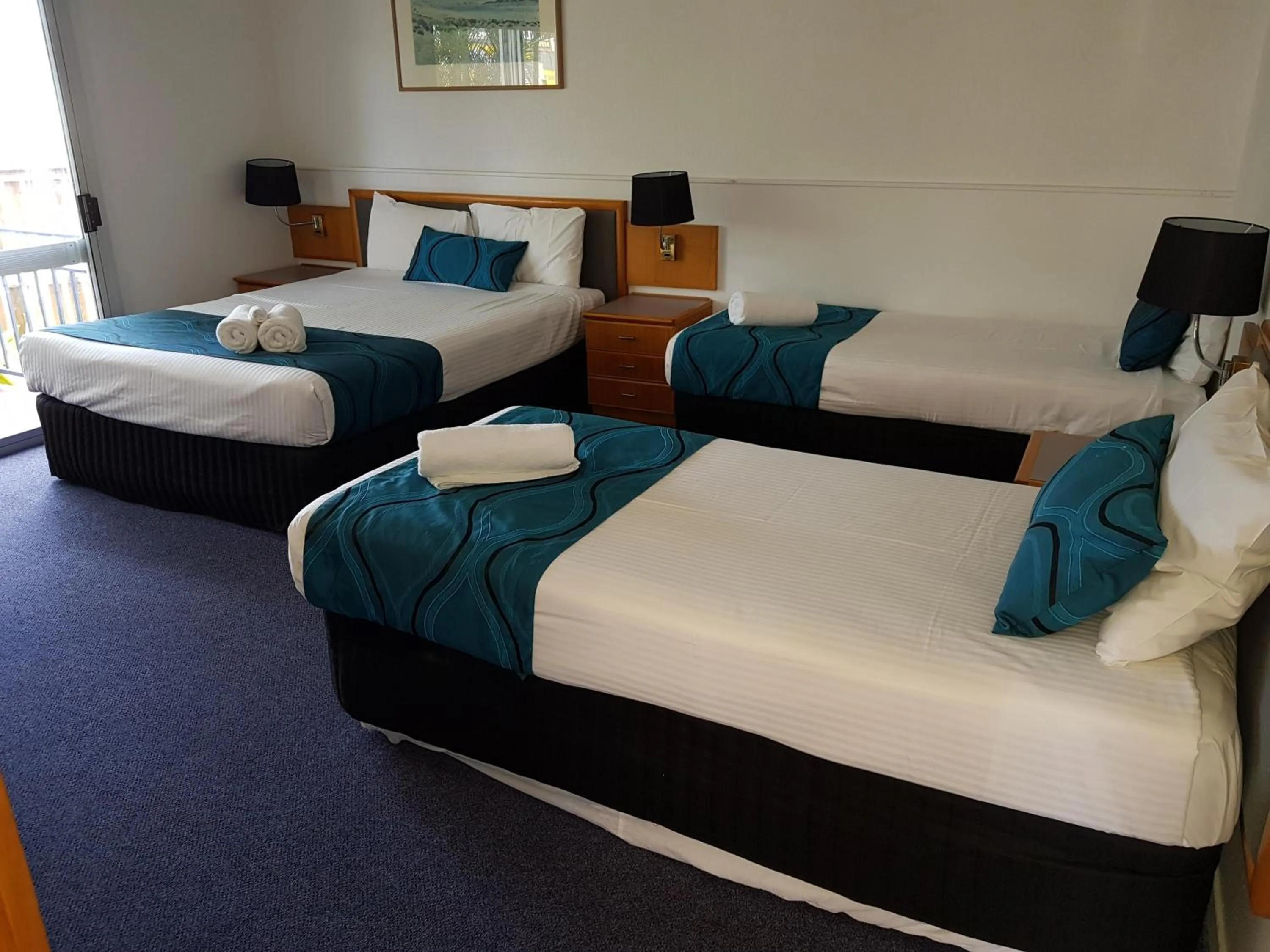 Family Room (Sleeps 5) (Ground Floor) in The Q Motel Rockhampton