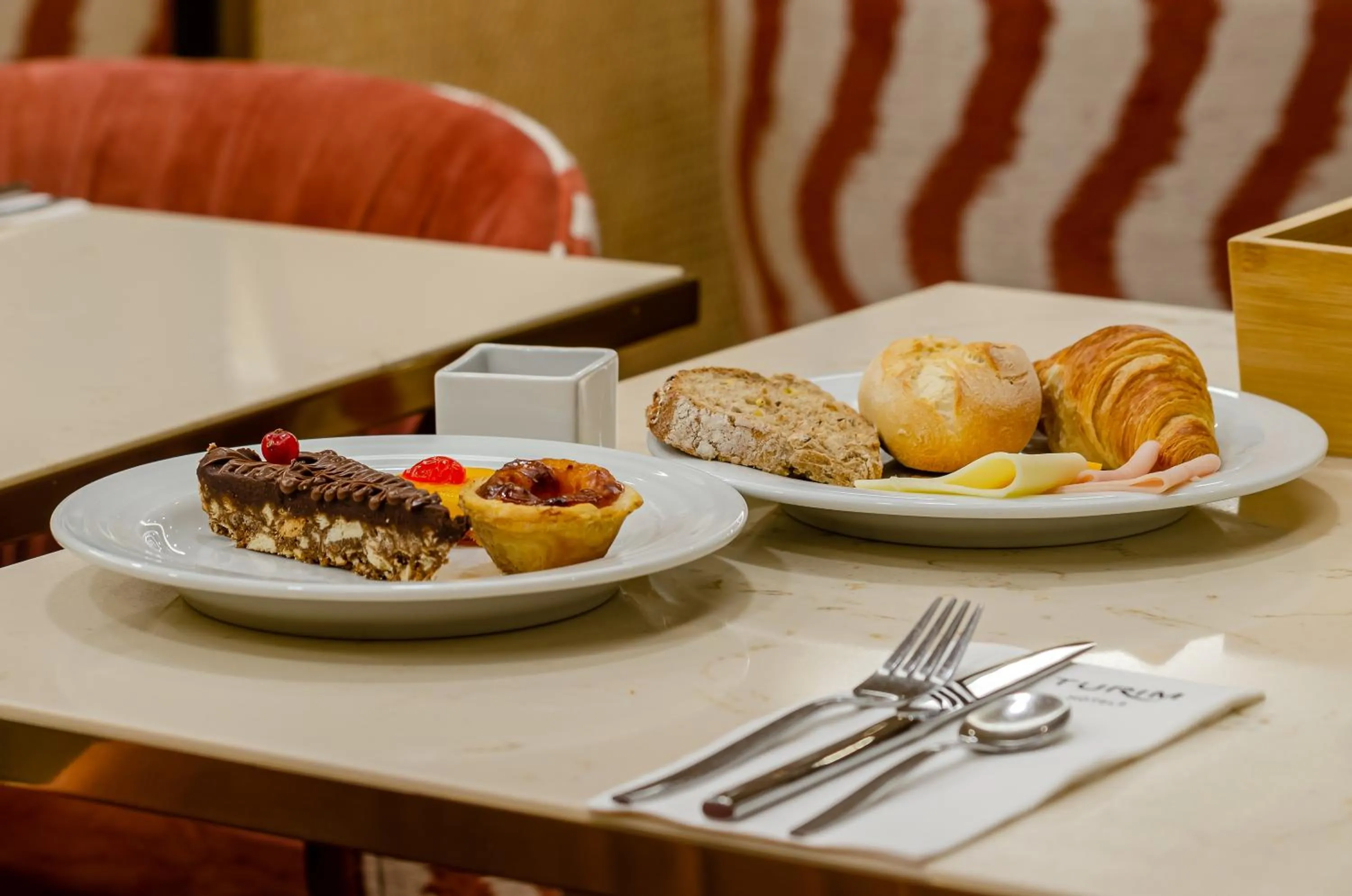 Breakfast in TURIM Lisboa Hotel