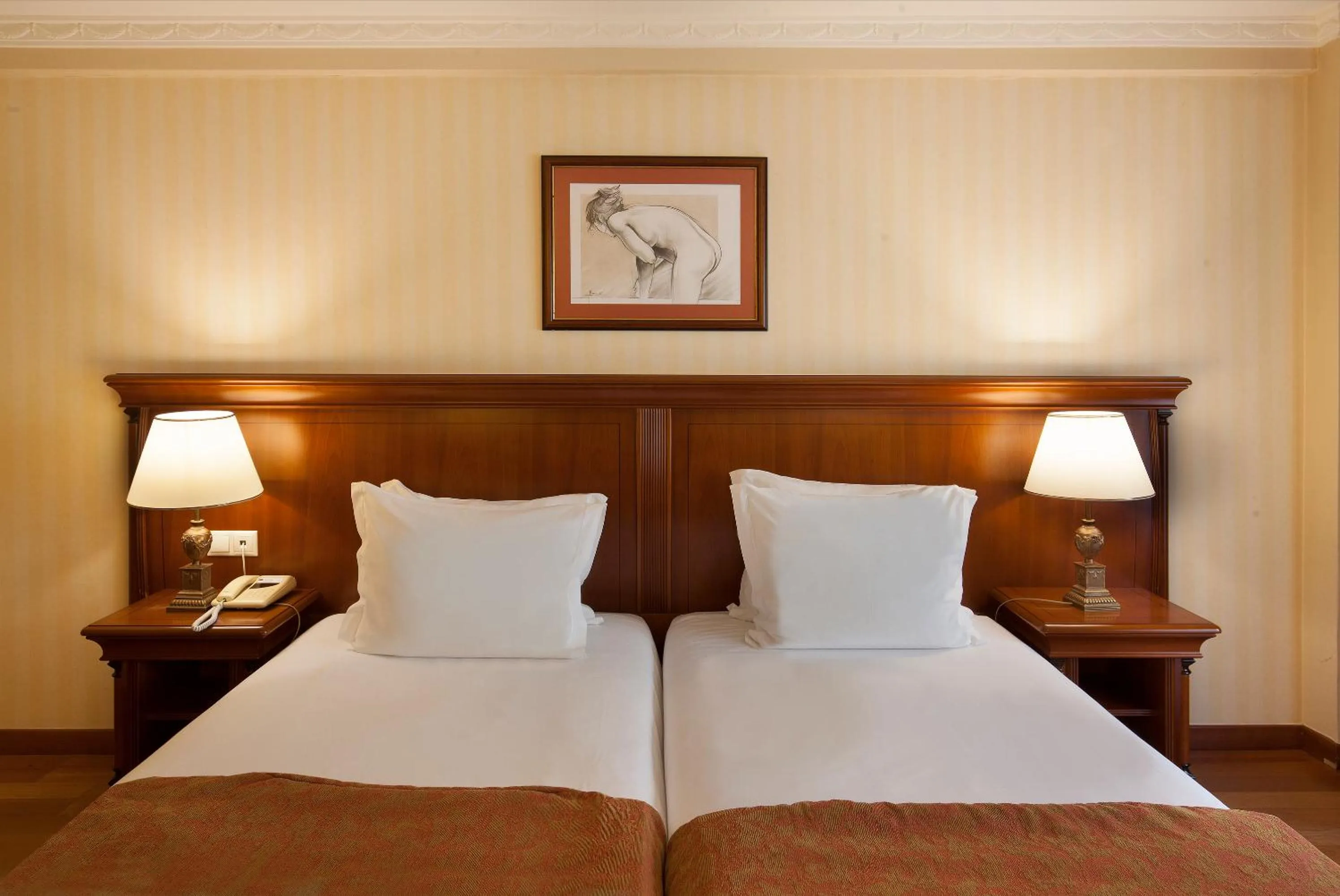 Double Room in TURIM Lisboa Hotel