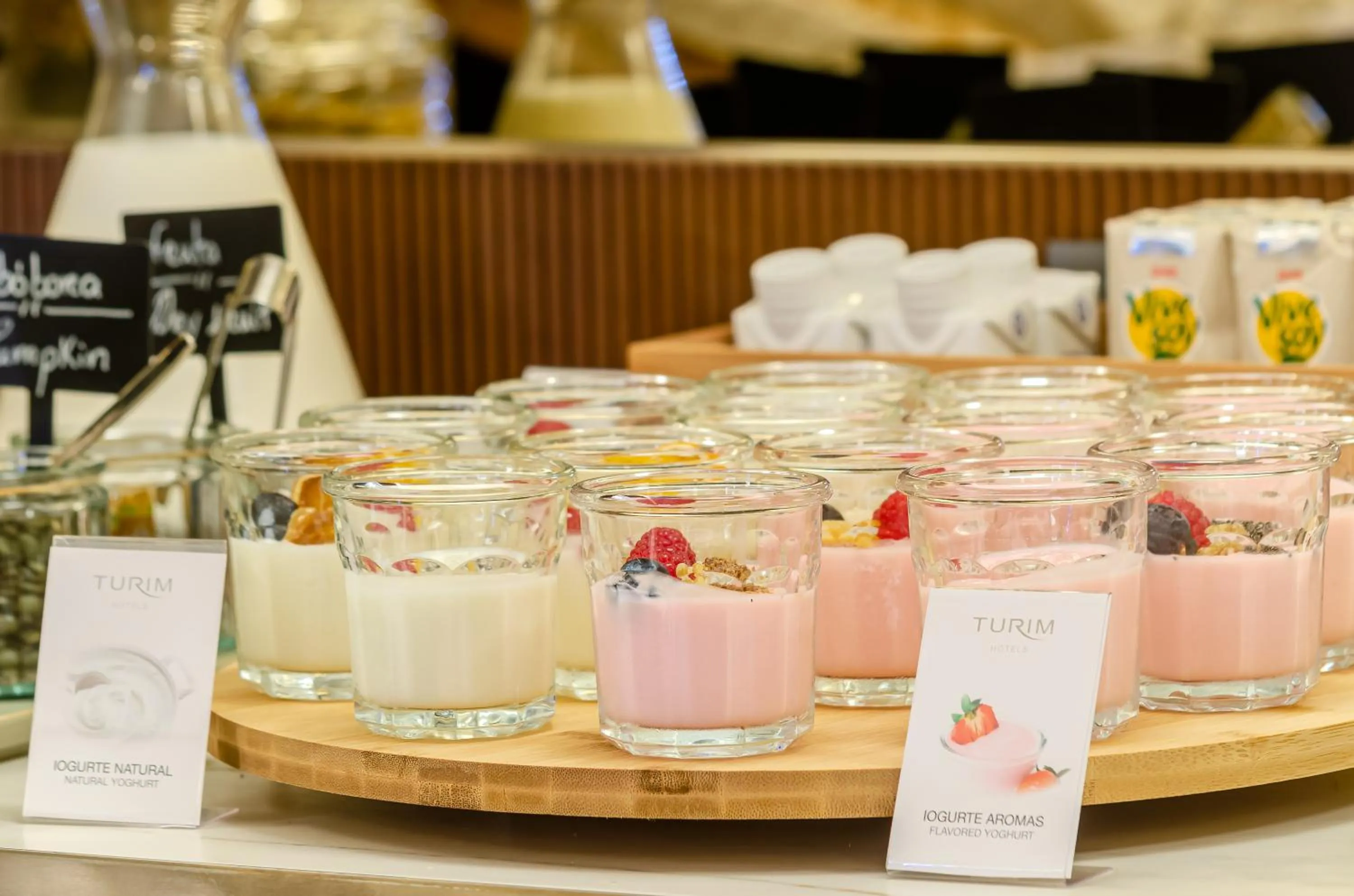 Breakfast in TURIM Lisboa Hotel