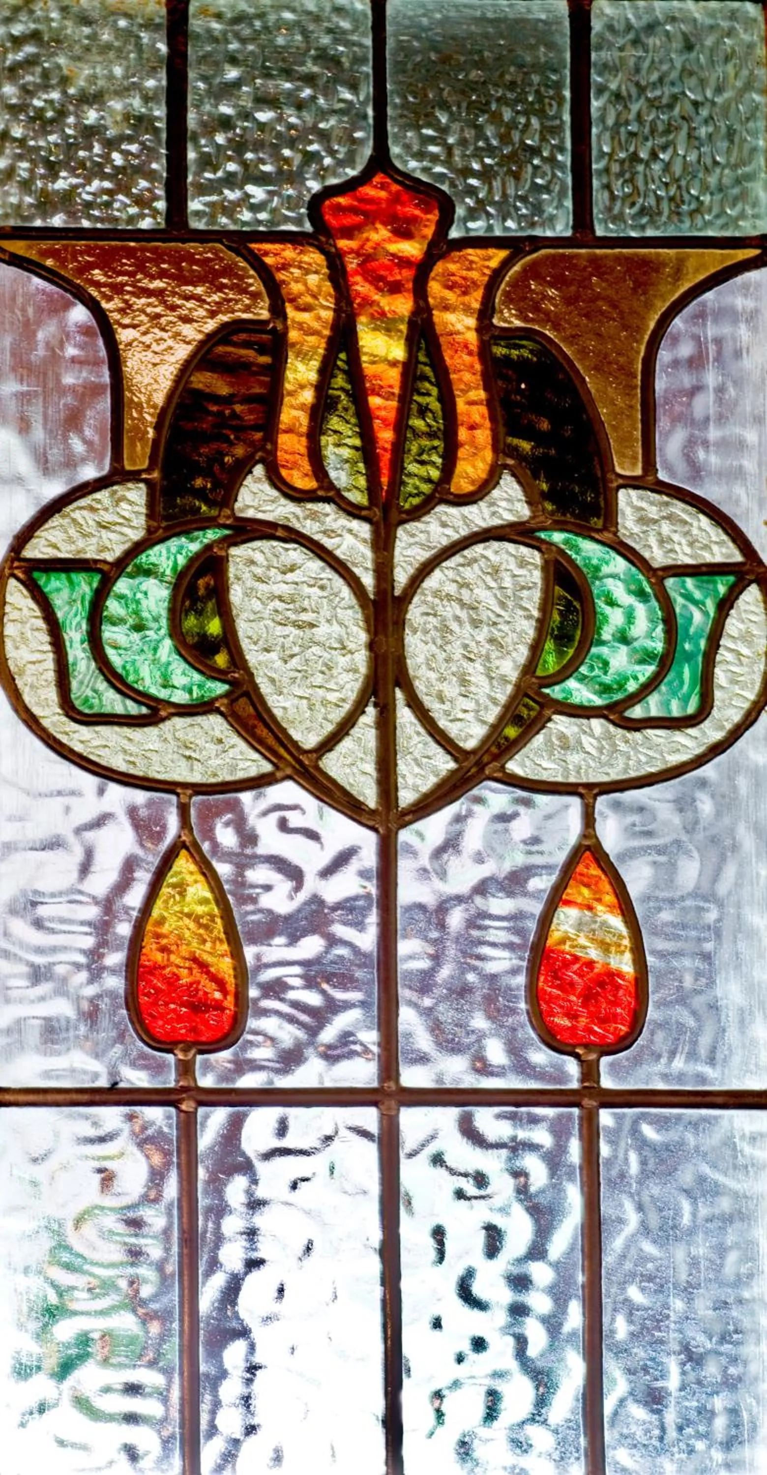 Decorative detail in McHardy Lodge