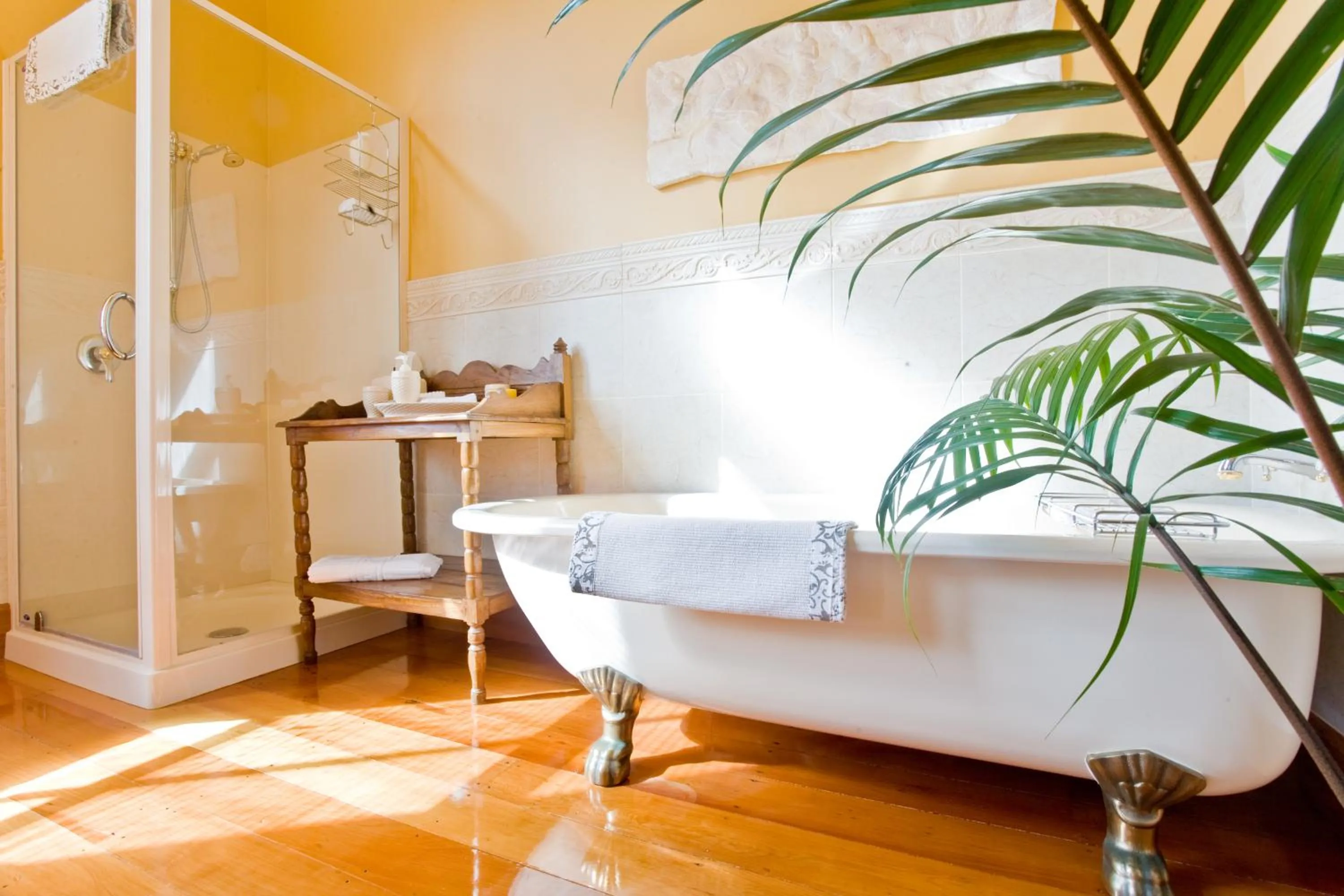 Bathroom in McHardy Lodge