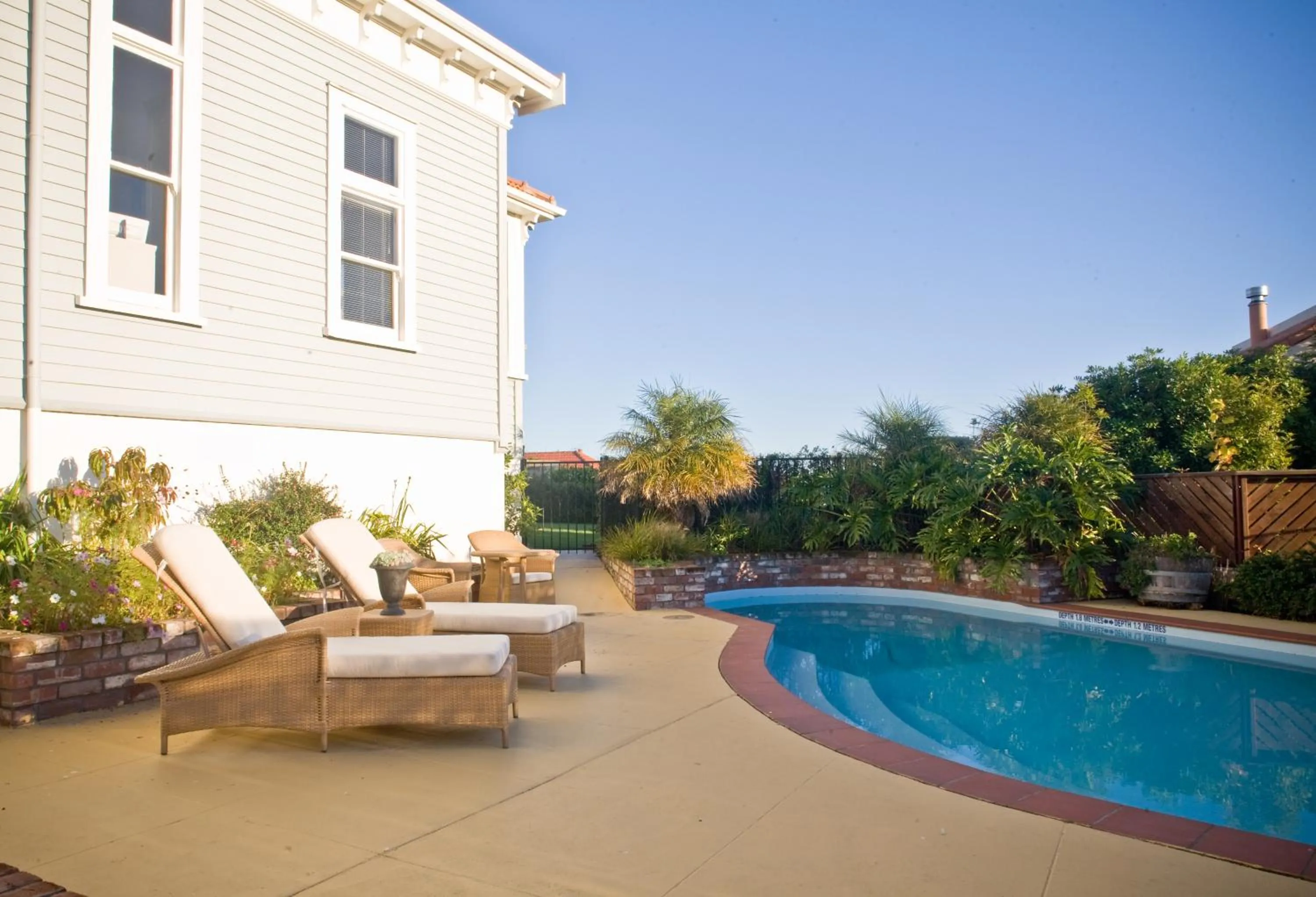 Day in McHardy Lodge